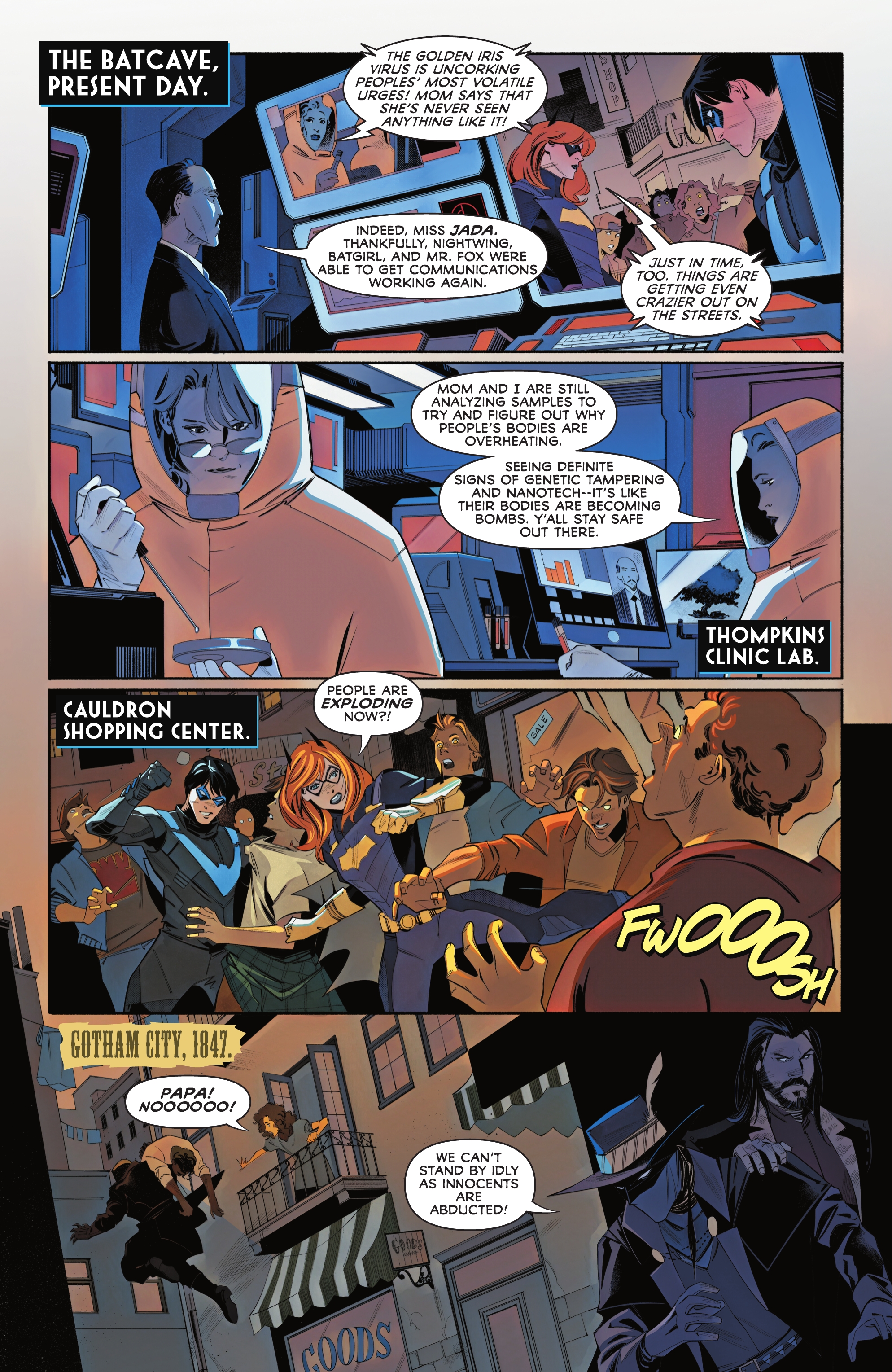 Read online Batman: Gotham Knights - Gilded City comic -  Issue #6 - 3