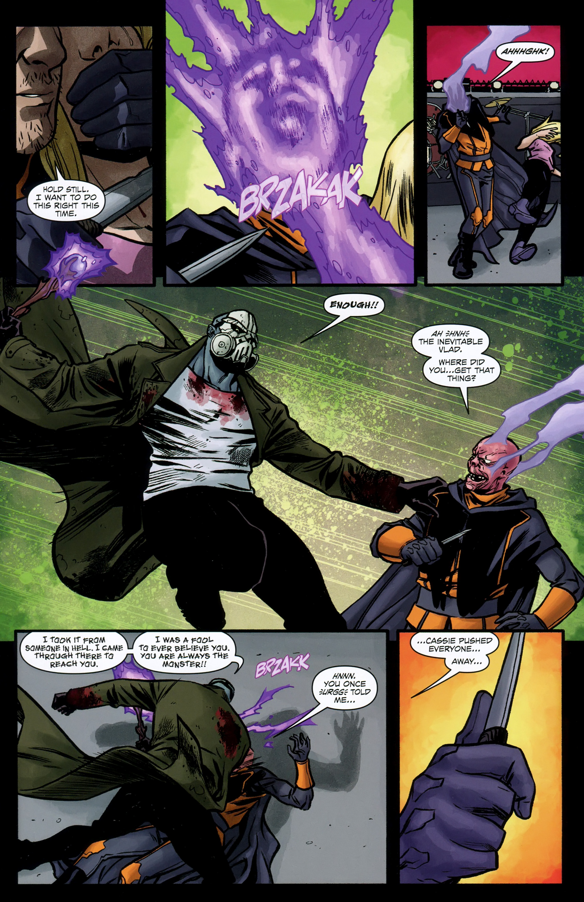 Read online Hack/Slash (2011) comic -  Issue #24 - 25