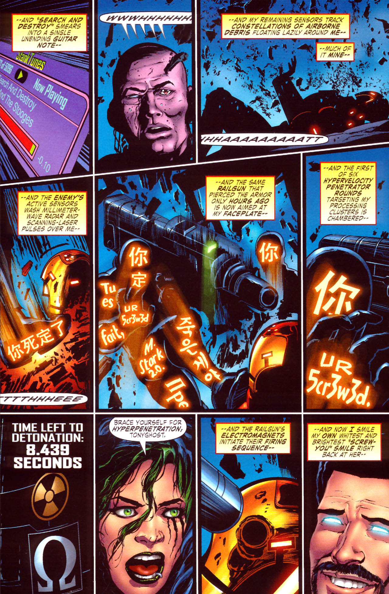 Read online Iron Man: Hypervelocity comic -  Issue #6 - 19