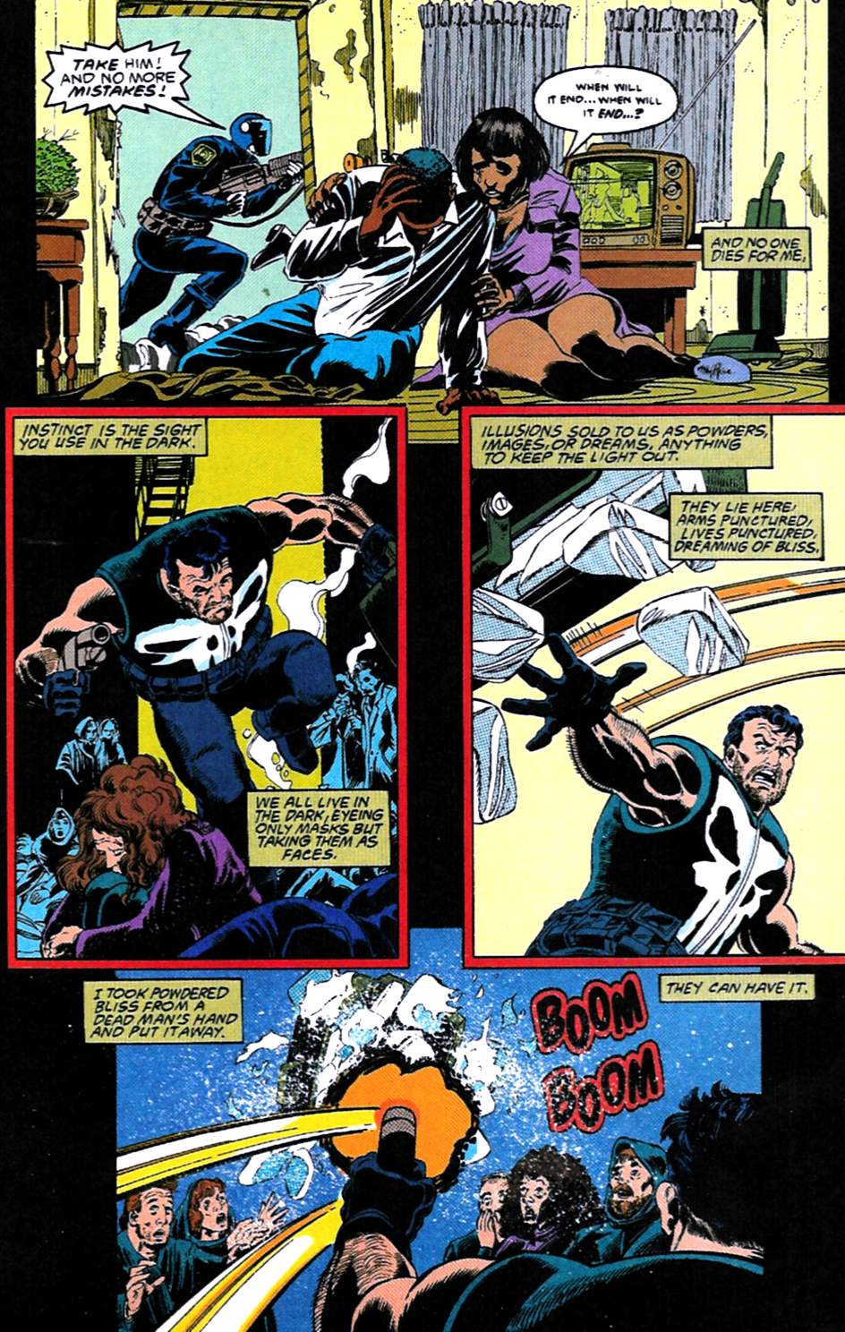 Read online The Punisher War Journal comic -  Issue #66 - 5
