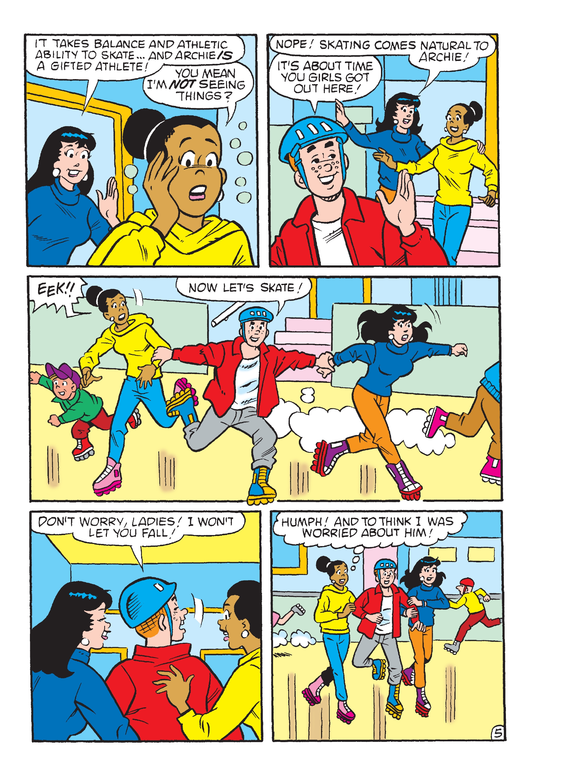 Read online Archie 1000 Page Comics Festival comic -  Issue # TPB (Part 1) - 35