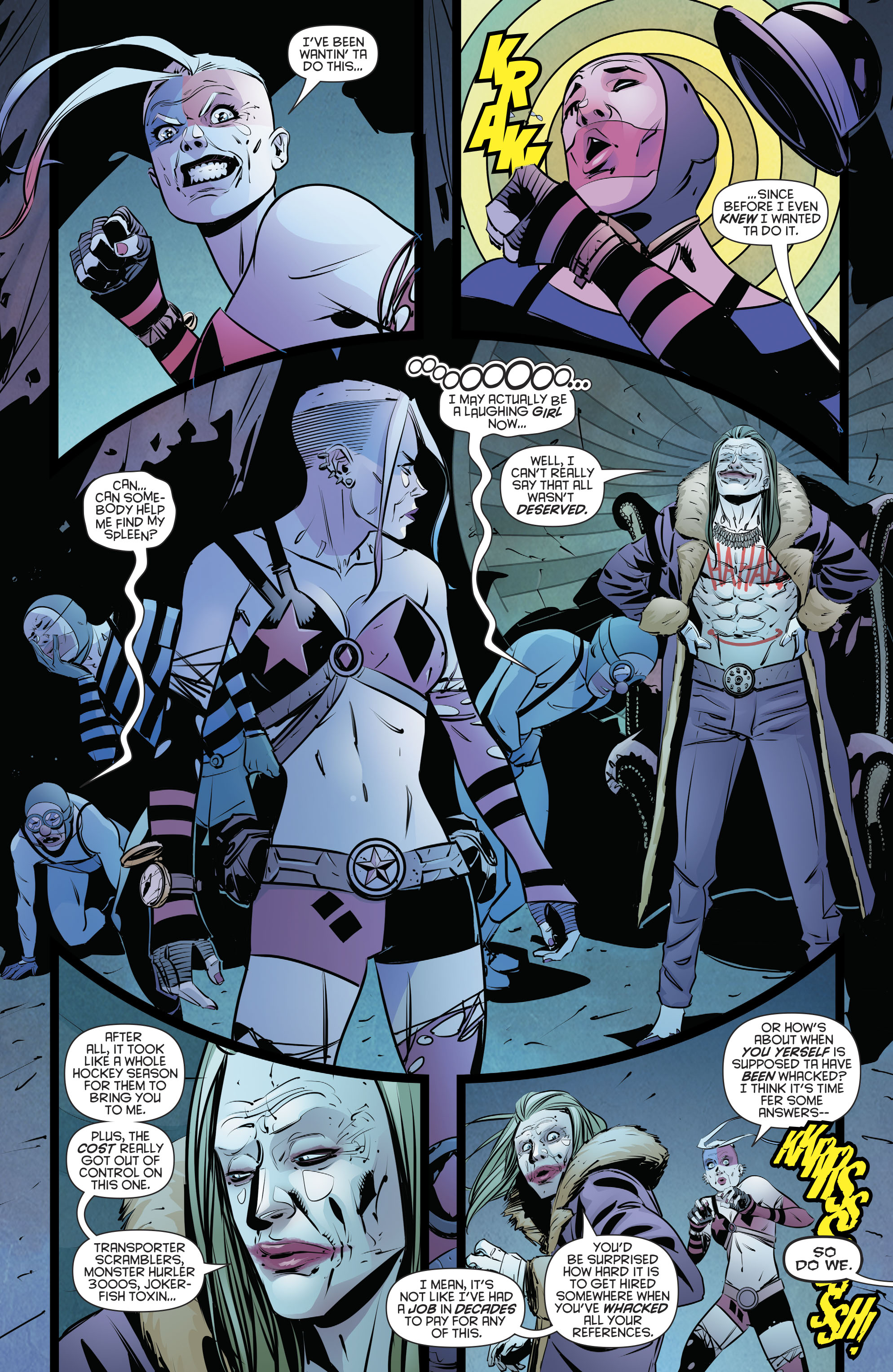 Read online Old Lady Harley comic -  Issue #5 - 10