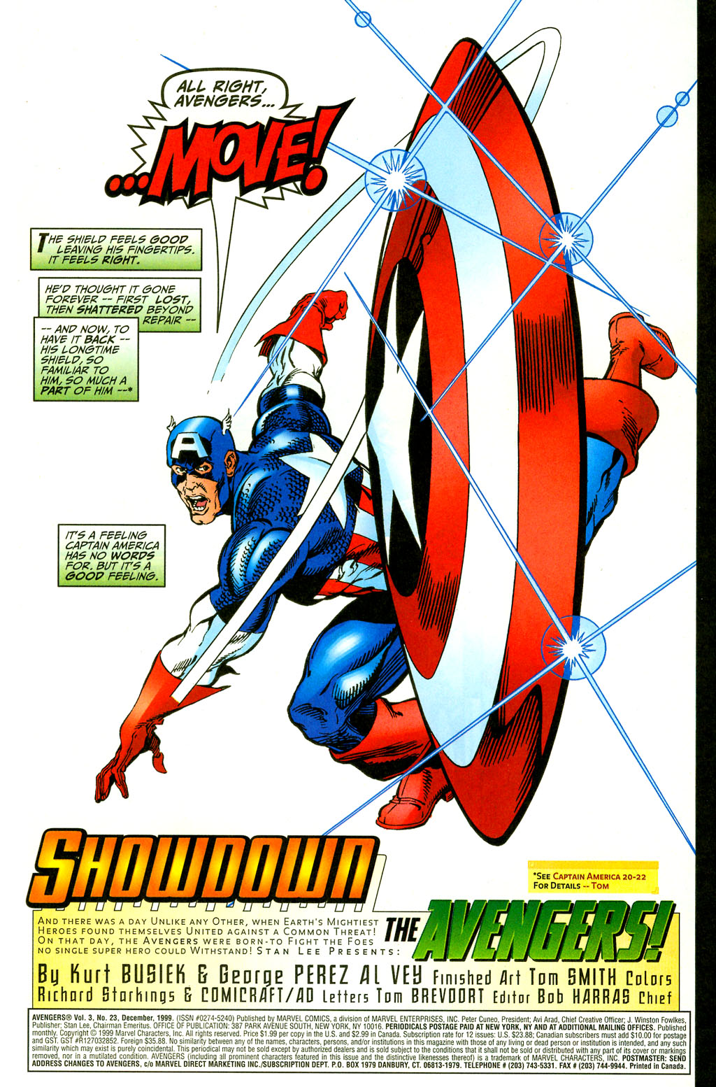 Read online The Avengers (1963) comic -  Issue #438 - 2