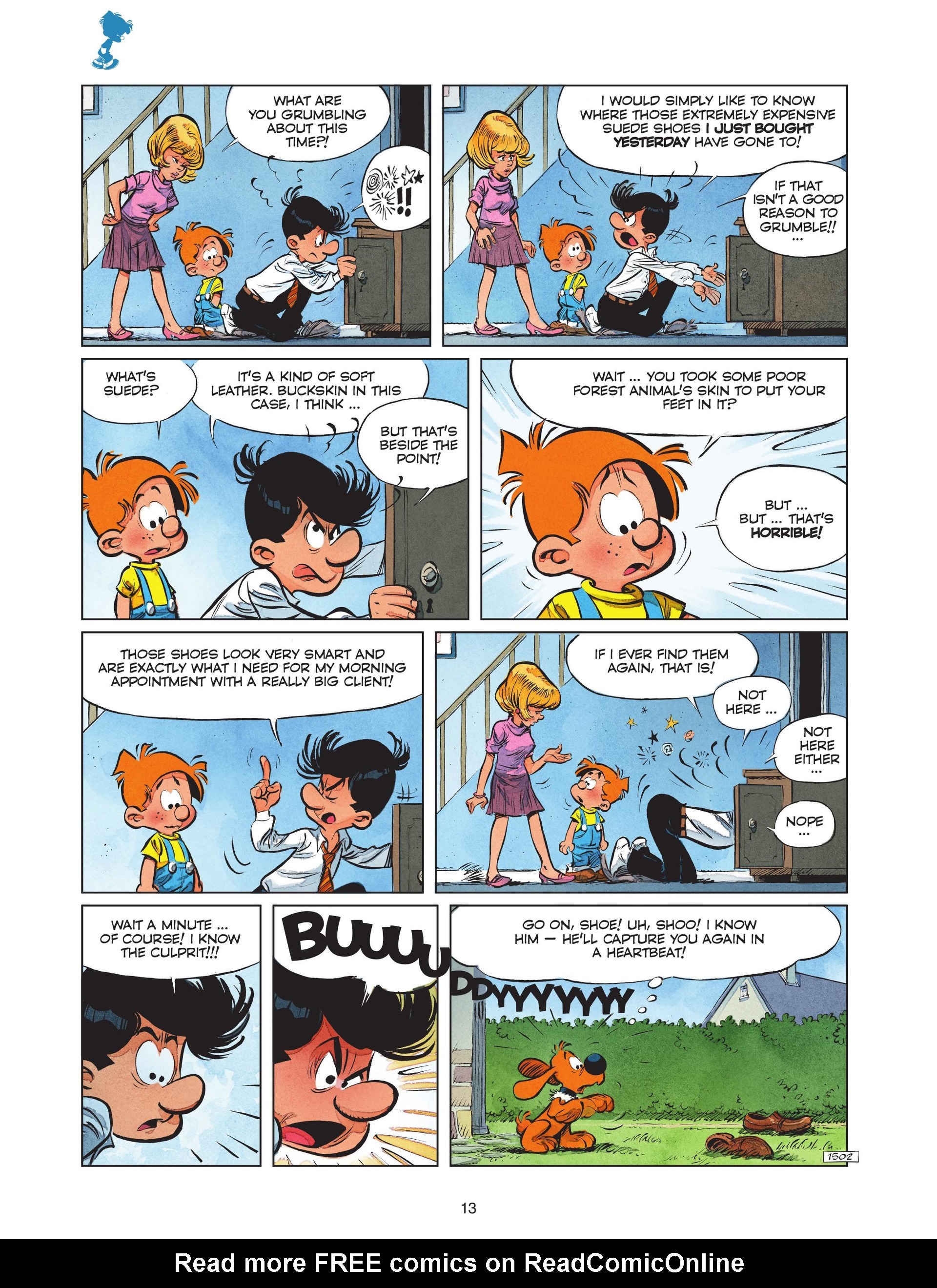 Read online Billy & Buddy comic -  Issue #8 - 15