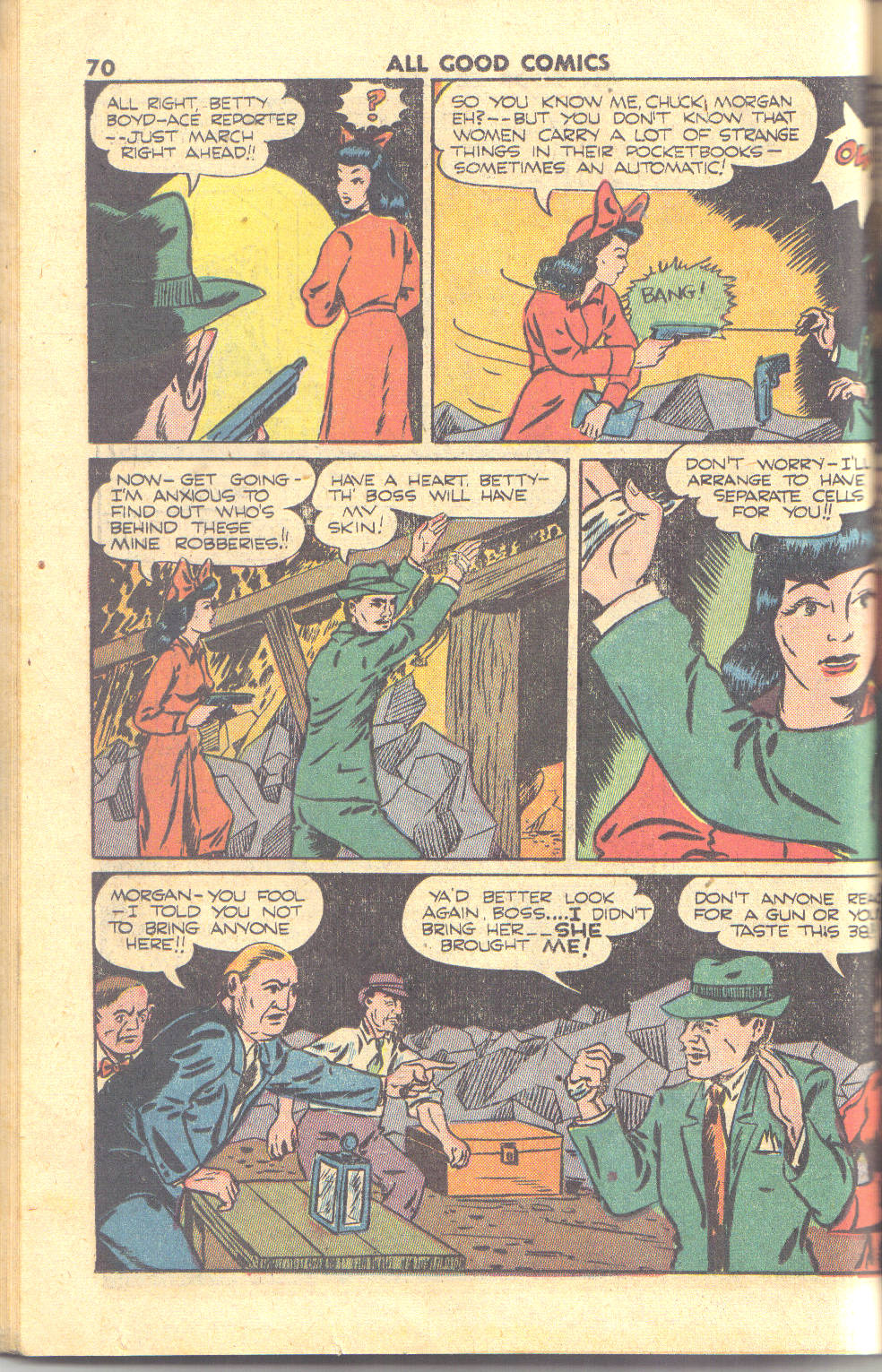 Read online Fox Comics Annual comic -  Issue # TPB 1 - 72