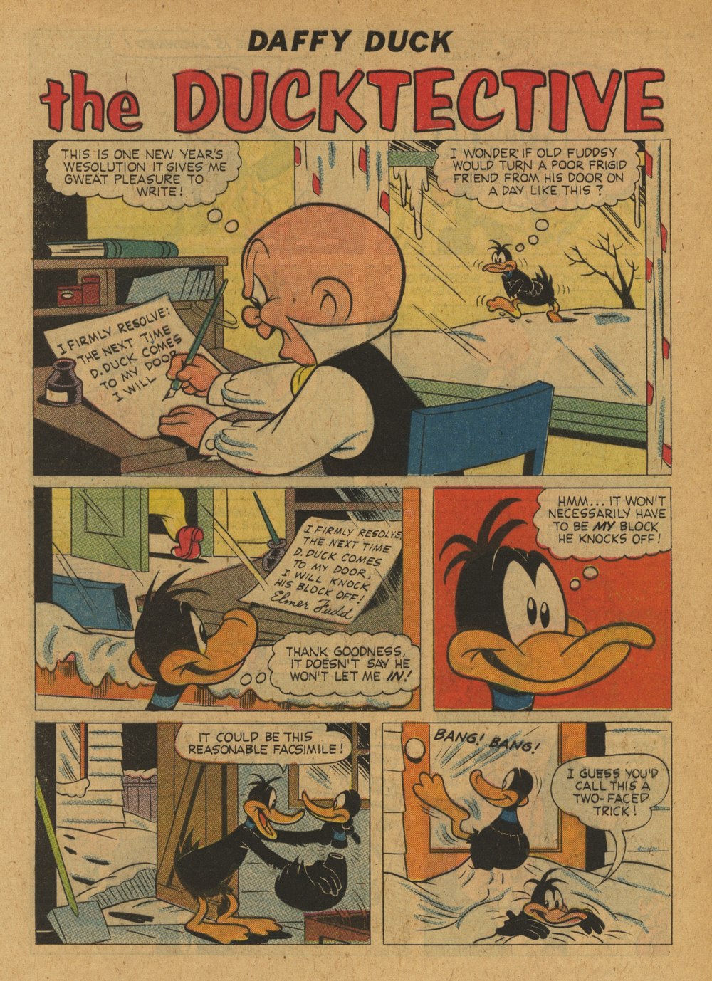 Read online Daffy Duck comic -  Issue #24 - 28