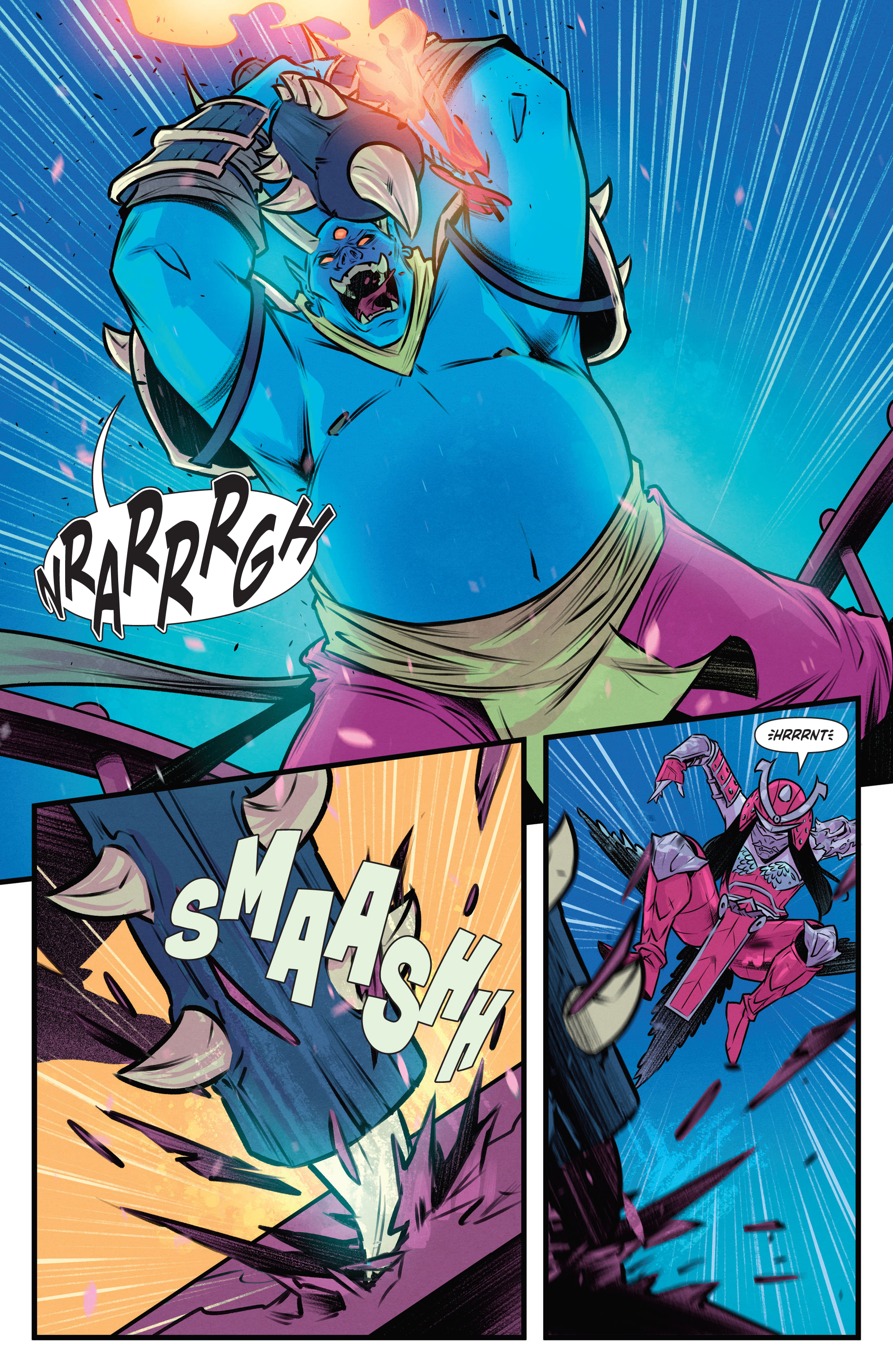 Read online Samurai Sonja comic -  Issue #3 - 12