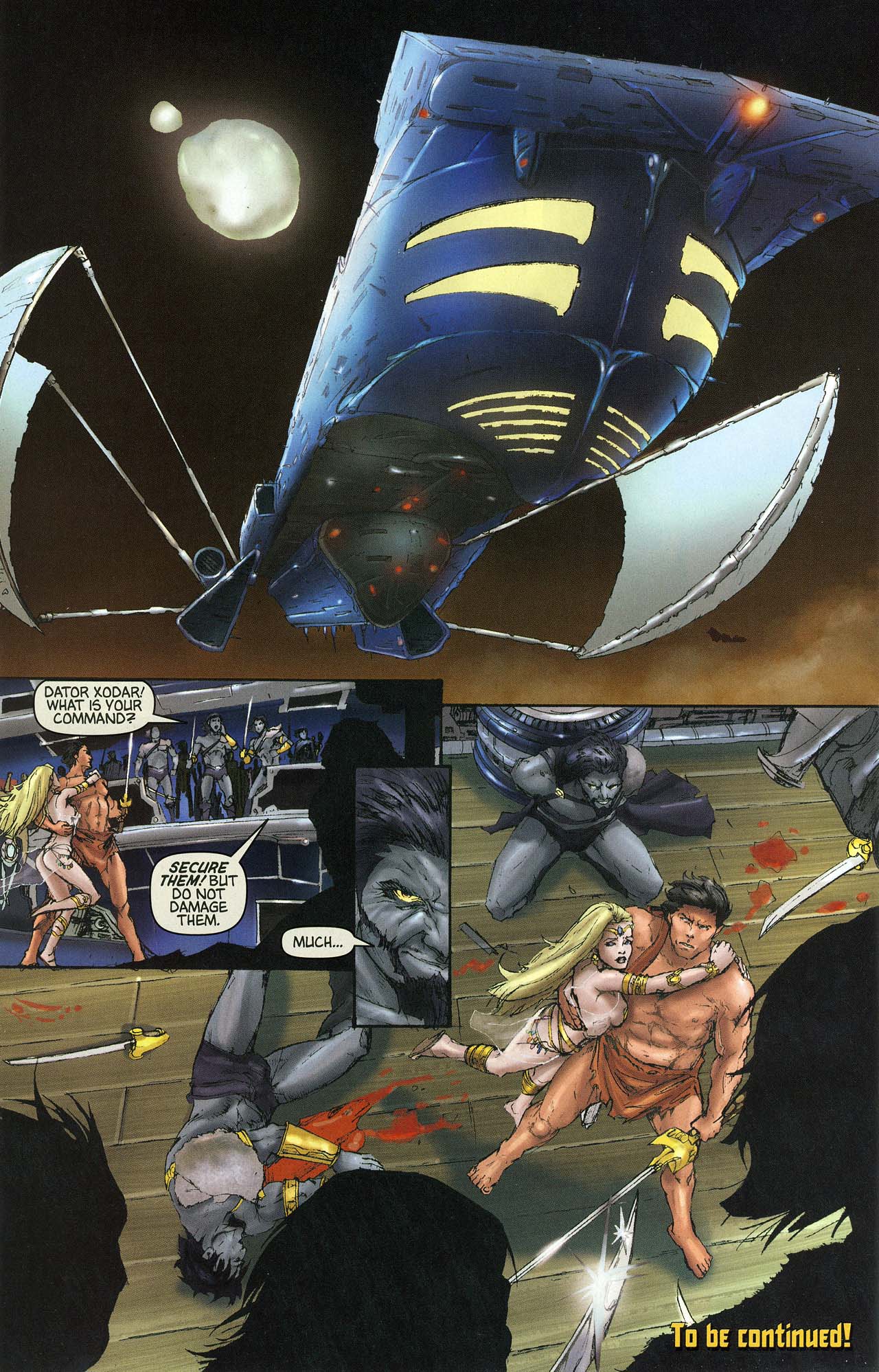 Read online Warlord of Mars comic -  Issue #14 - 30