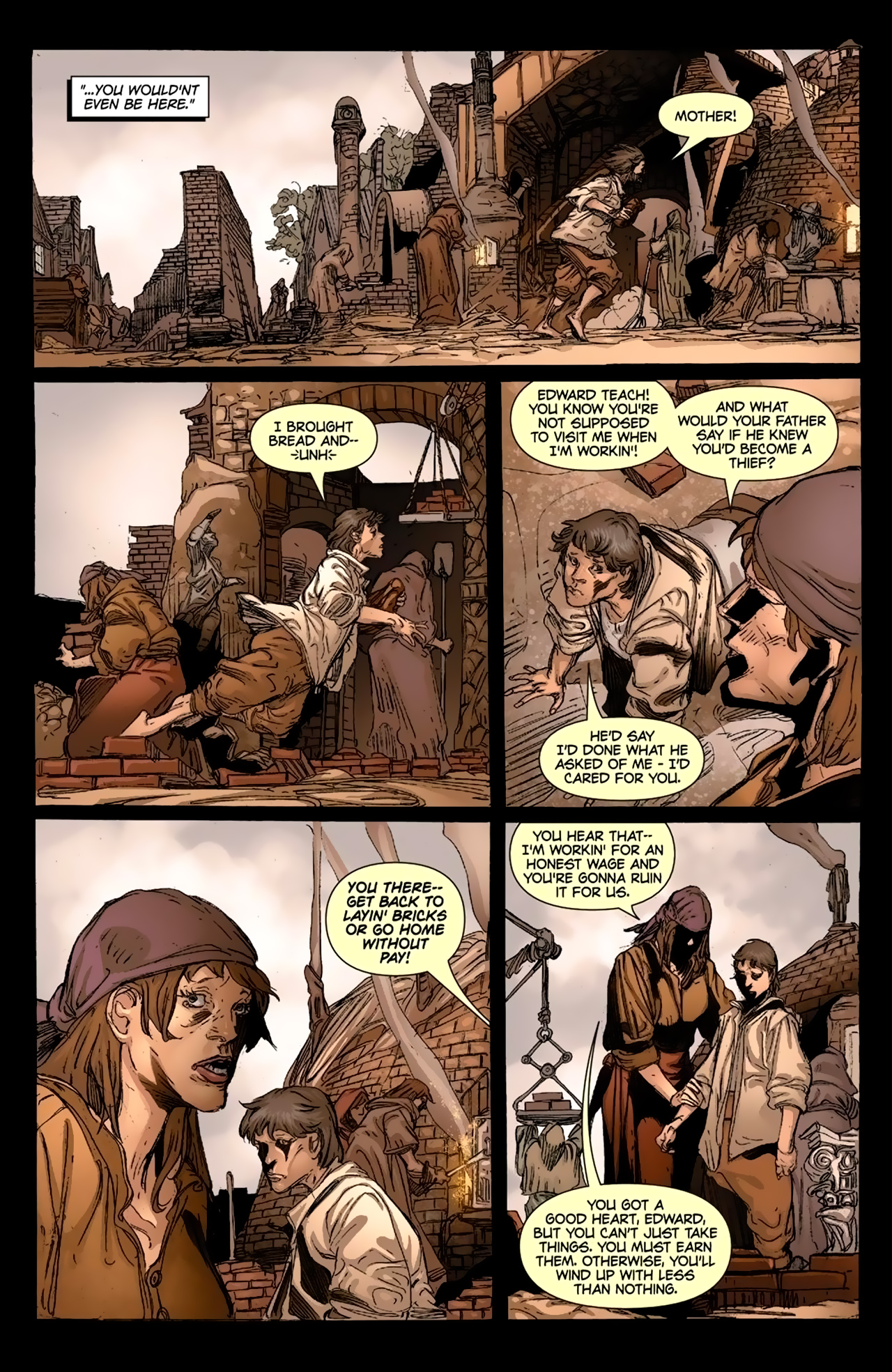 Read online Blackbeard: Legend of the Pyrate King comic -  Issue #1 - 14