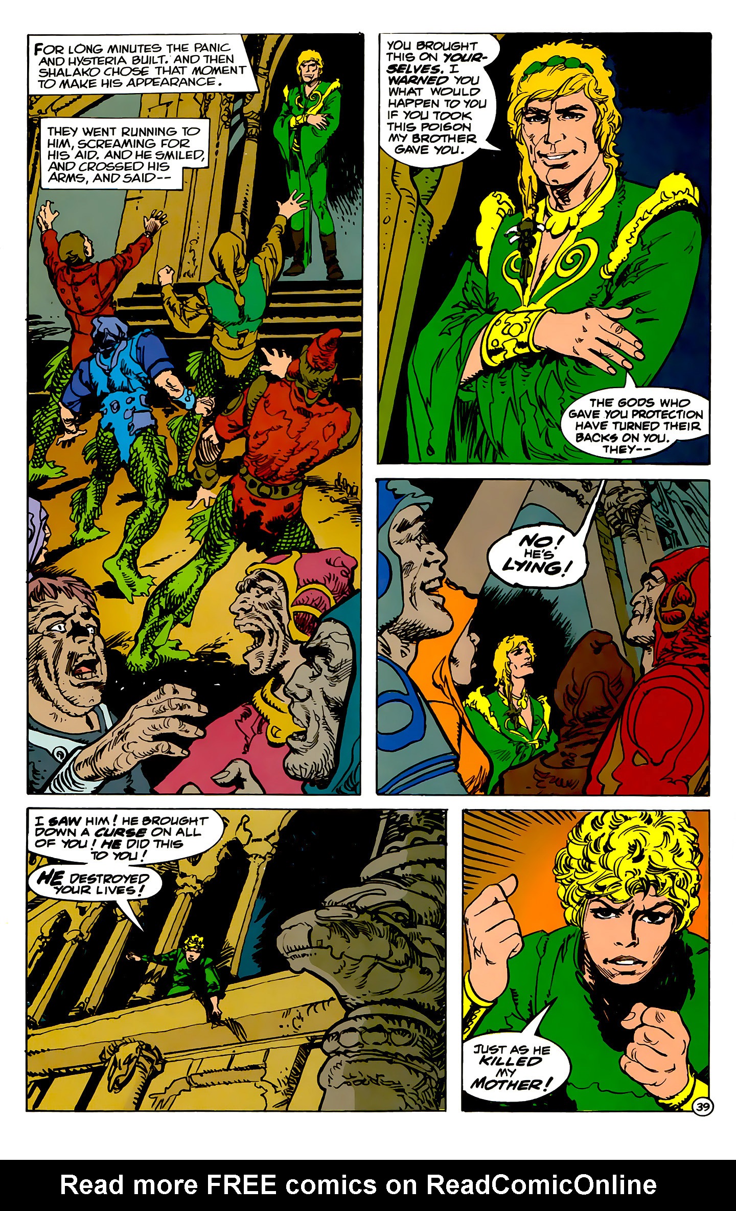 Read online Atlantis Chronicles comic -  Issue #2 - 39