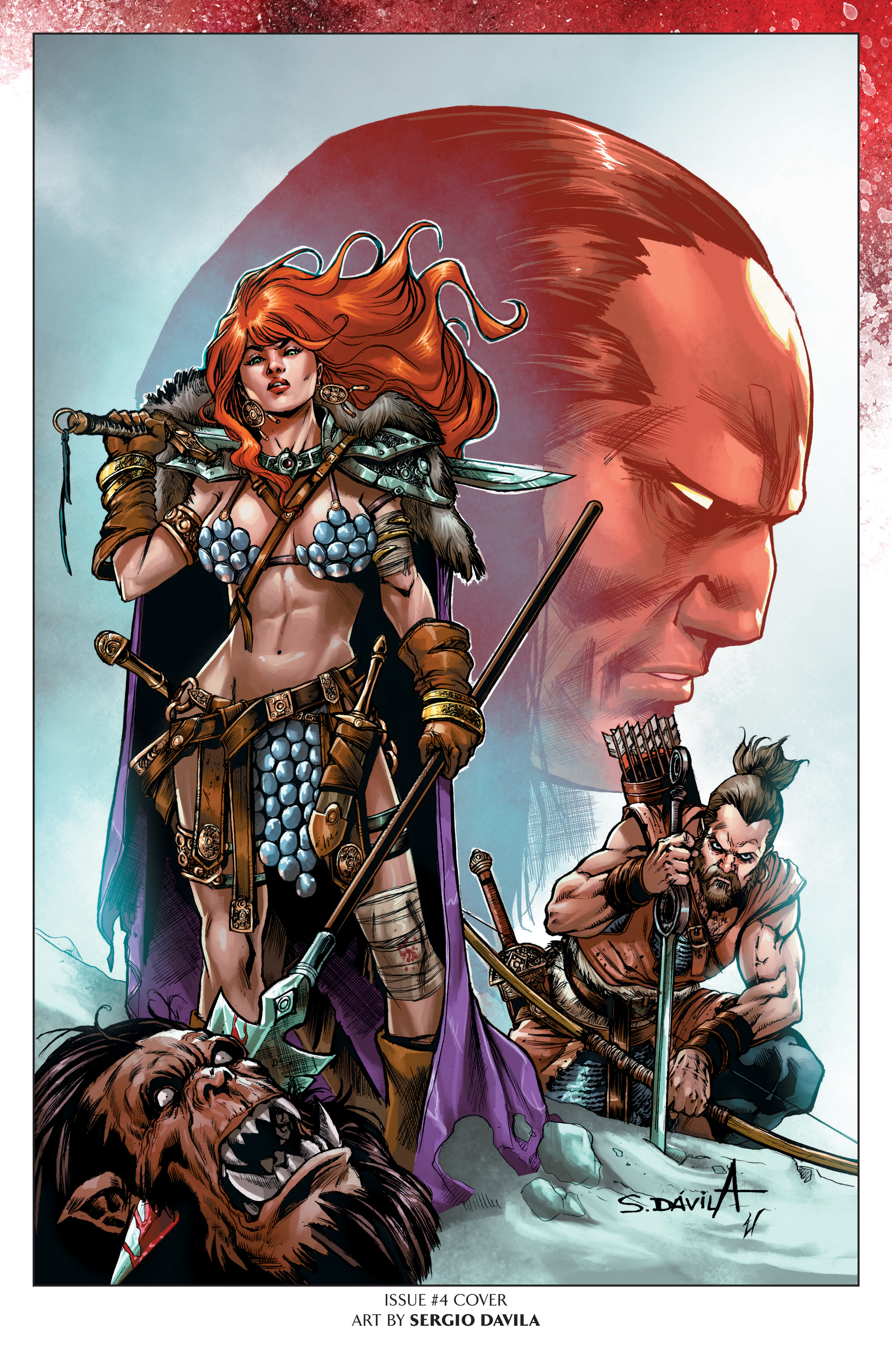 Read online Red Sonja: Birth of the She-Devil comic -  Issue # _TPB - 116