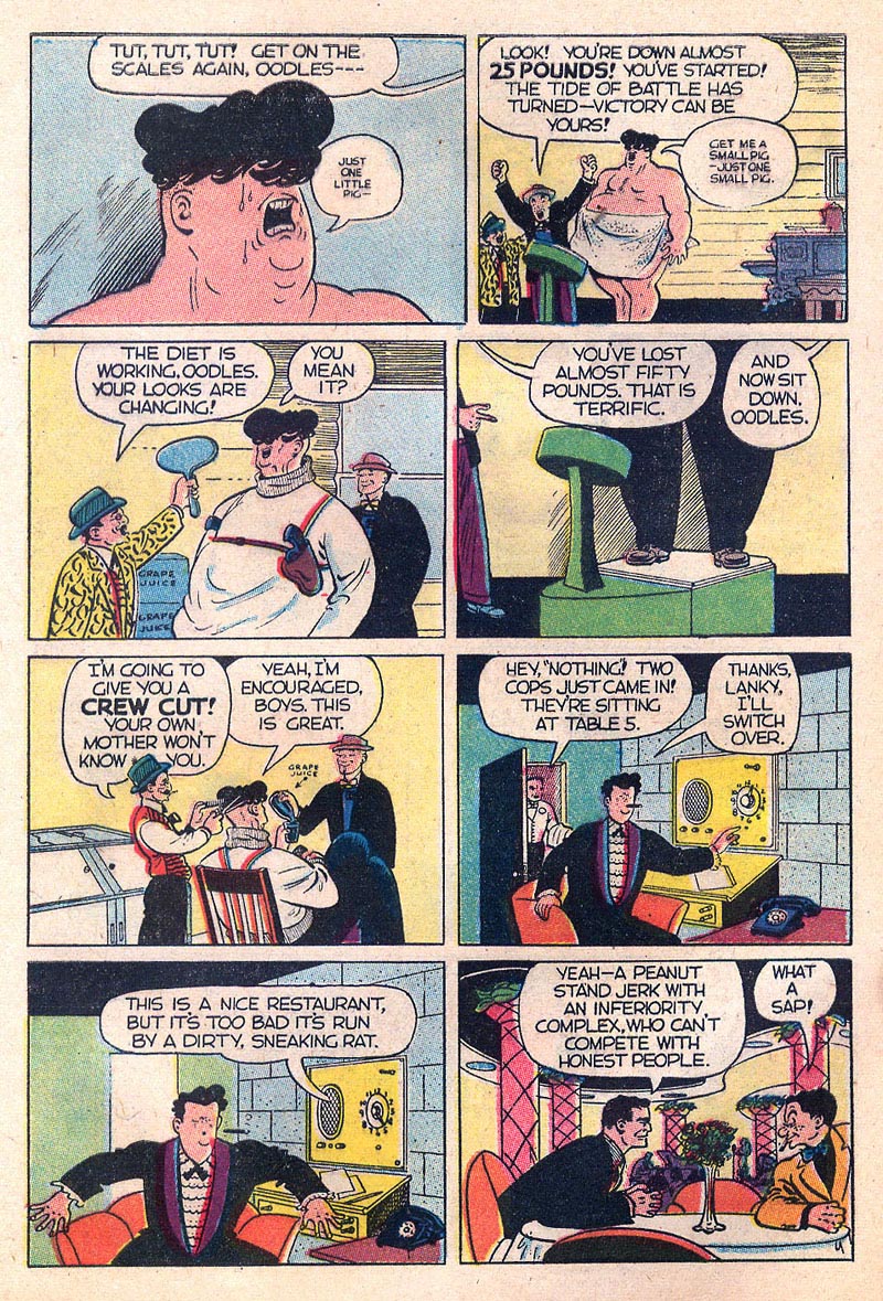Read online Dick Tracy comic -  Issue #126 - 8