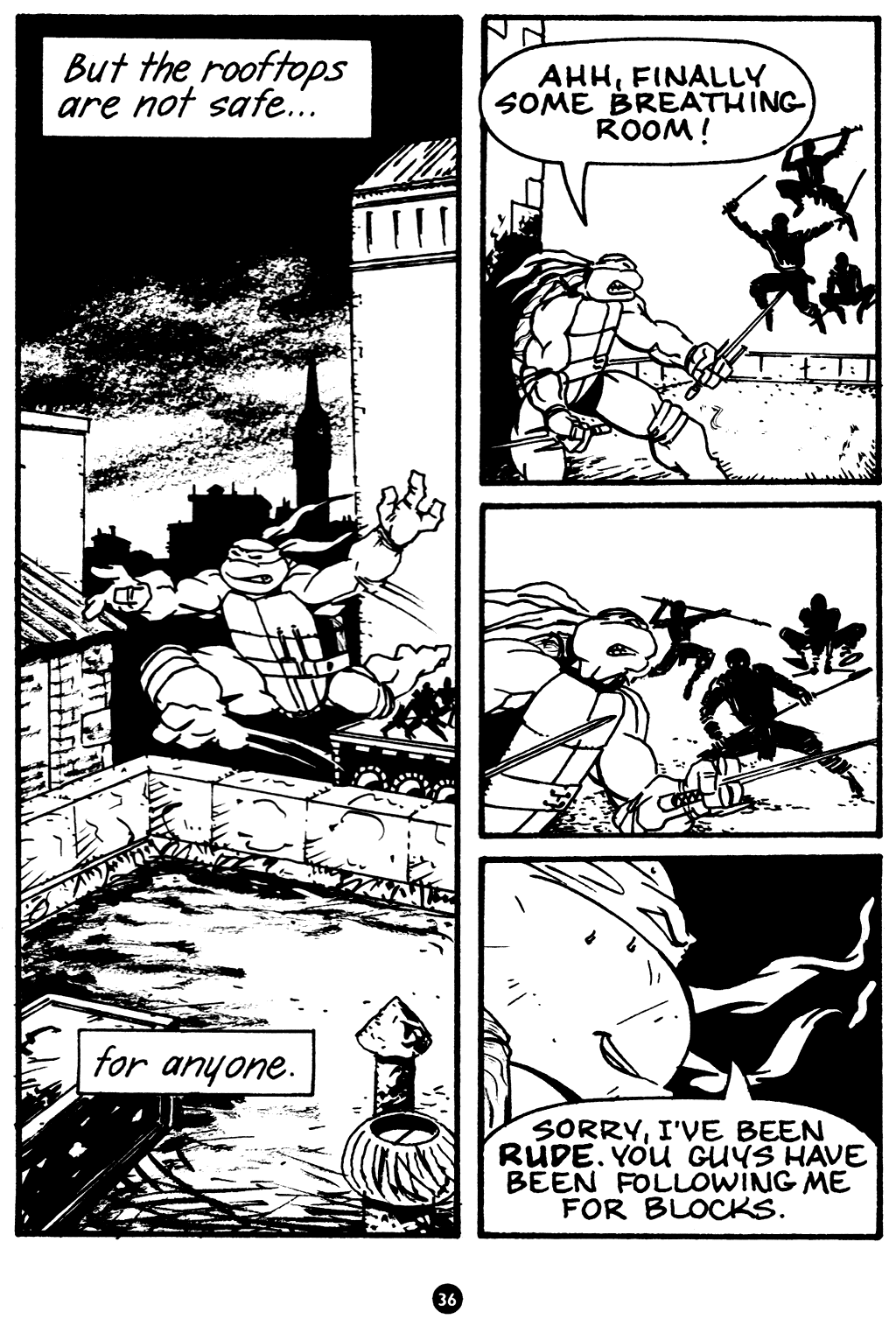 Read online Teenage Mutant Ninja Turtles: Challenges comic -  Issue # TPB - 35