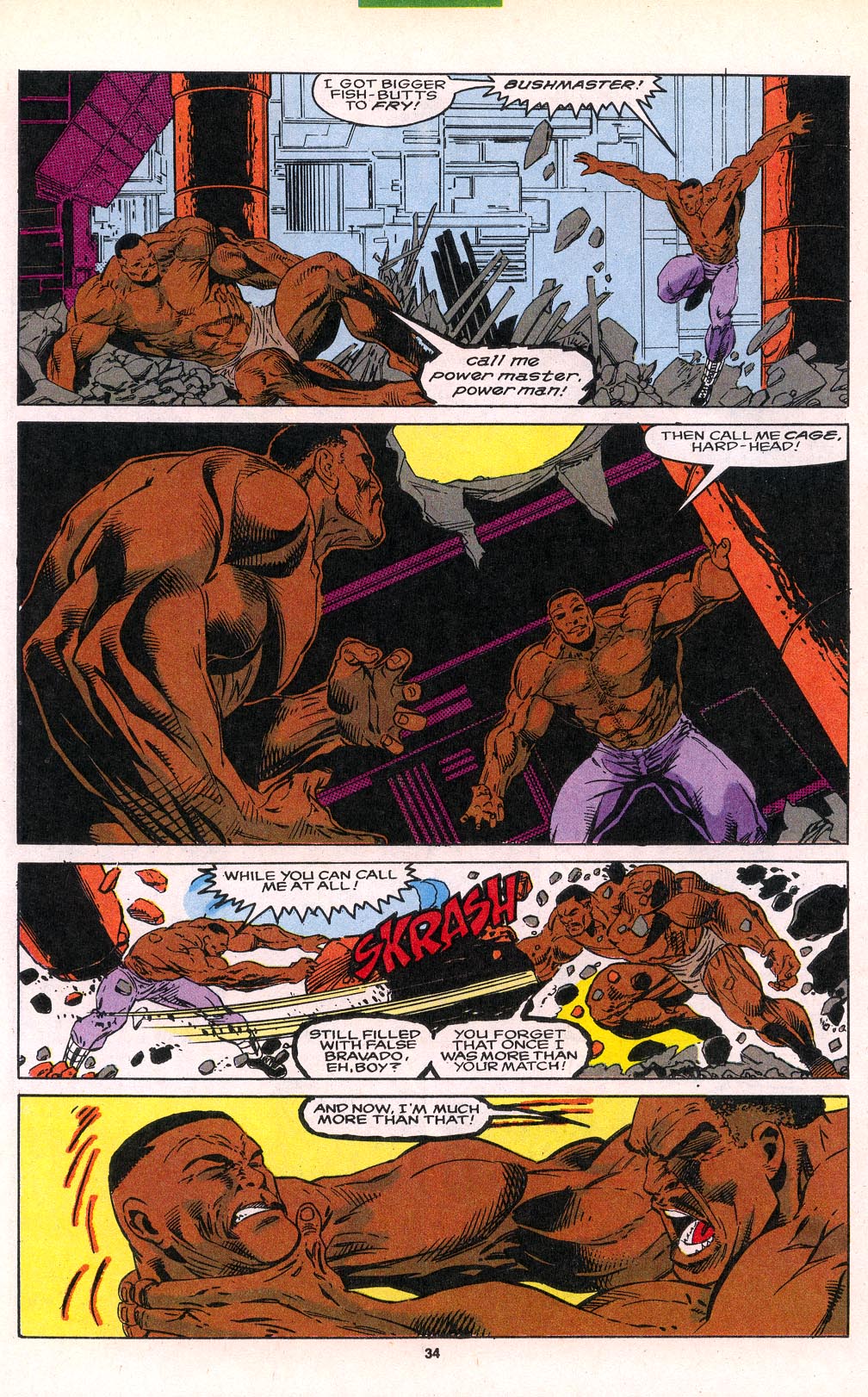 Read online Cage (1992) comic -  Issue #12 - 27