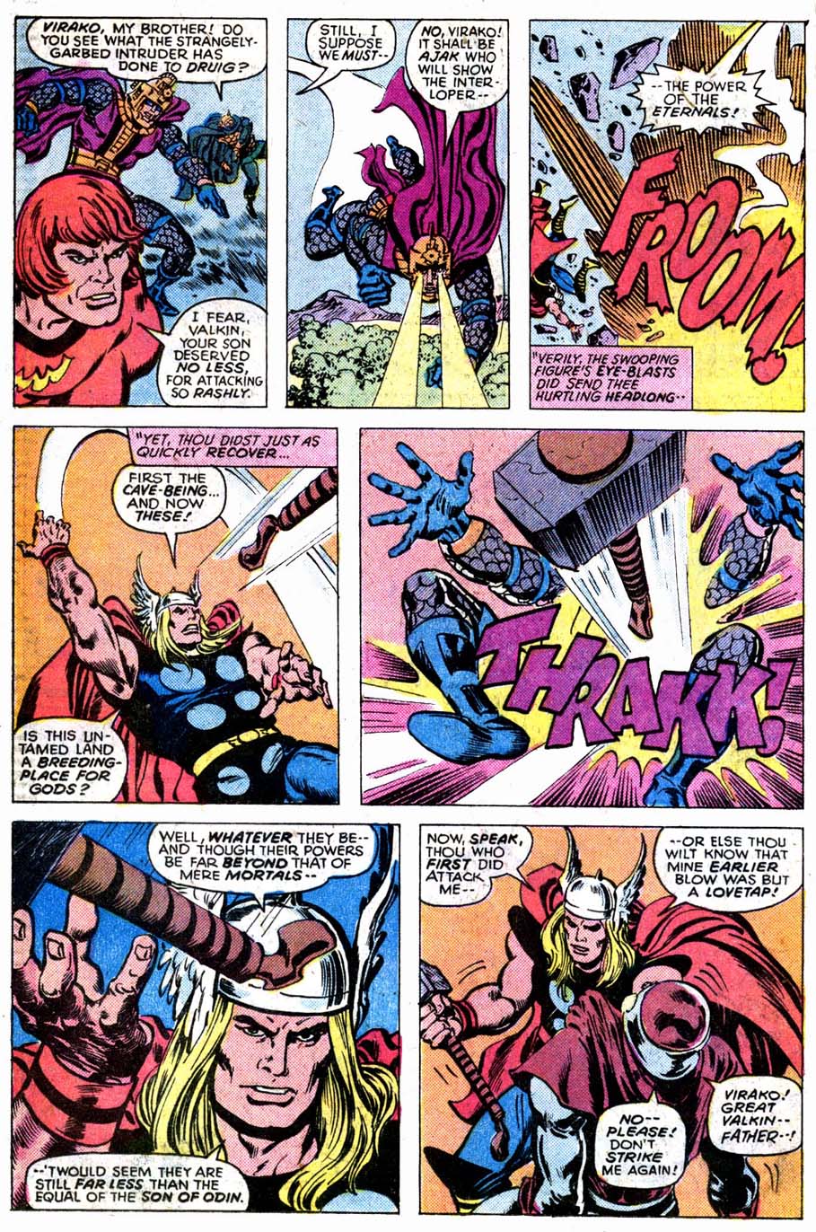 Read online Thor (1966) comic -  Issue # _Annual 7 - 13