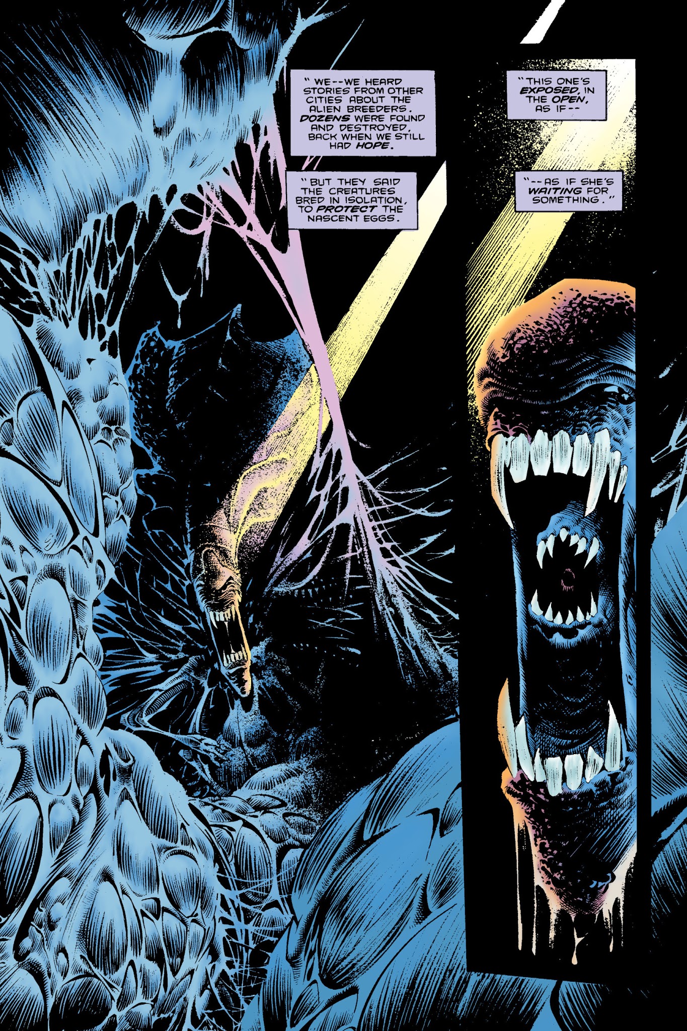 Read online Aliens Omnibus comic -  Issue # TPB 1 - 284