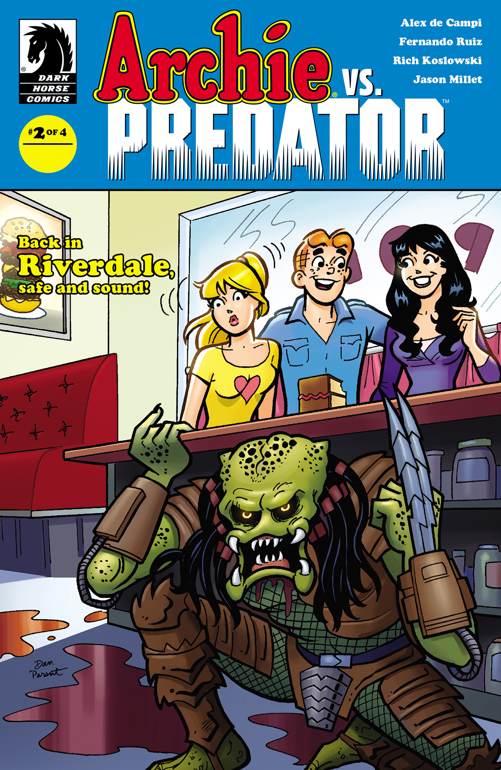 Read online Archie vs. Predator comic -  Issue #2 - 1