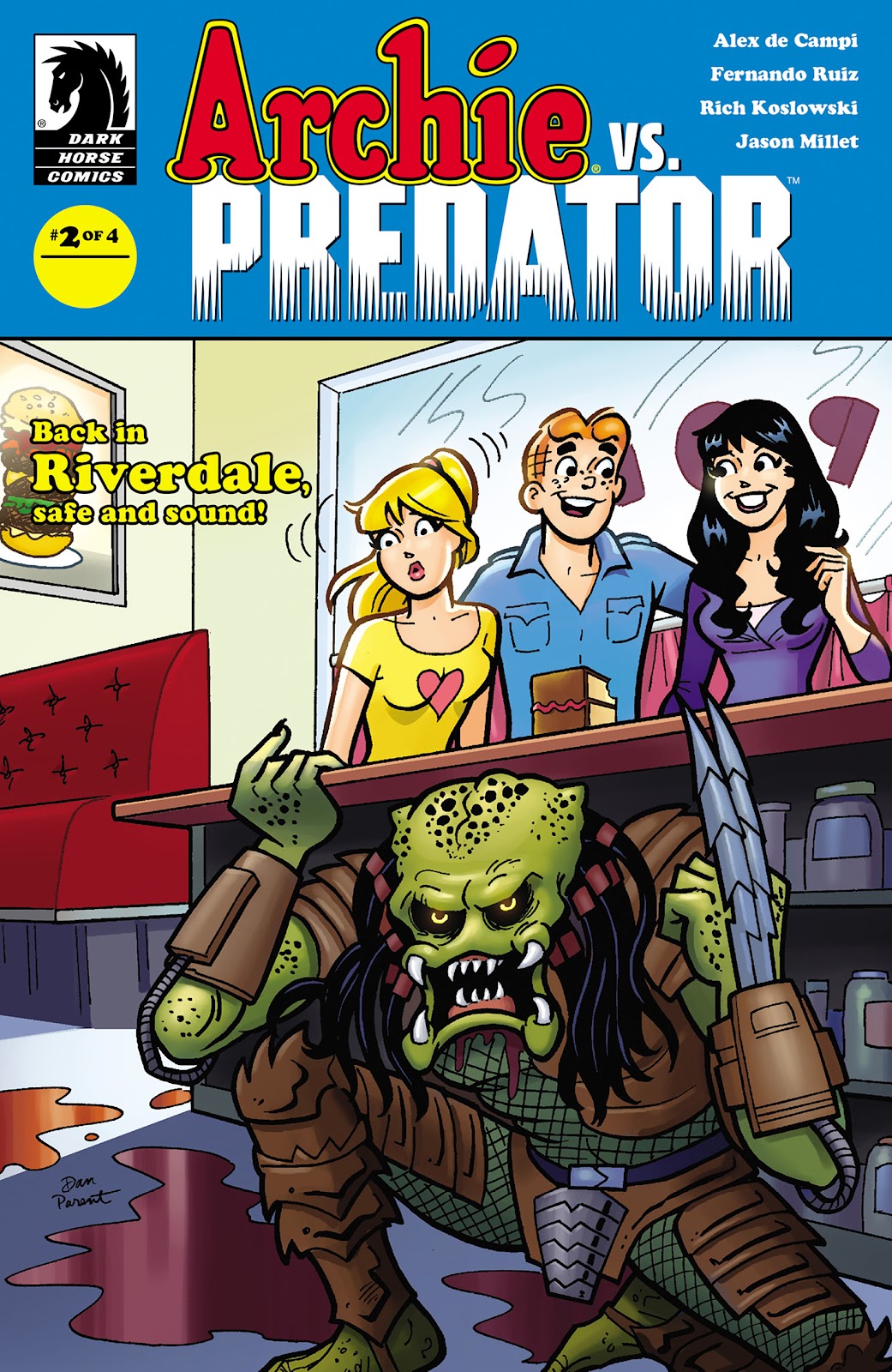 Archie vs. Predator issue 2 - Page 1