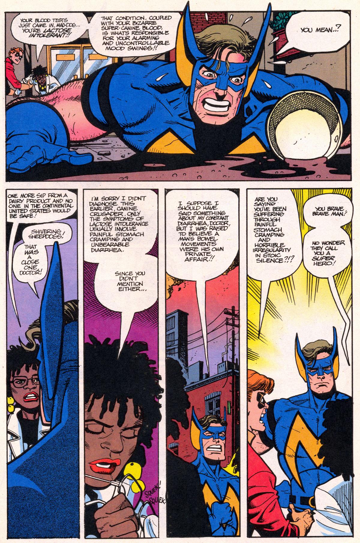 Read online Mad-Dog comic -  Issue #6 - 12