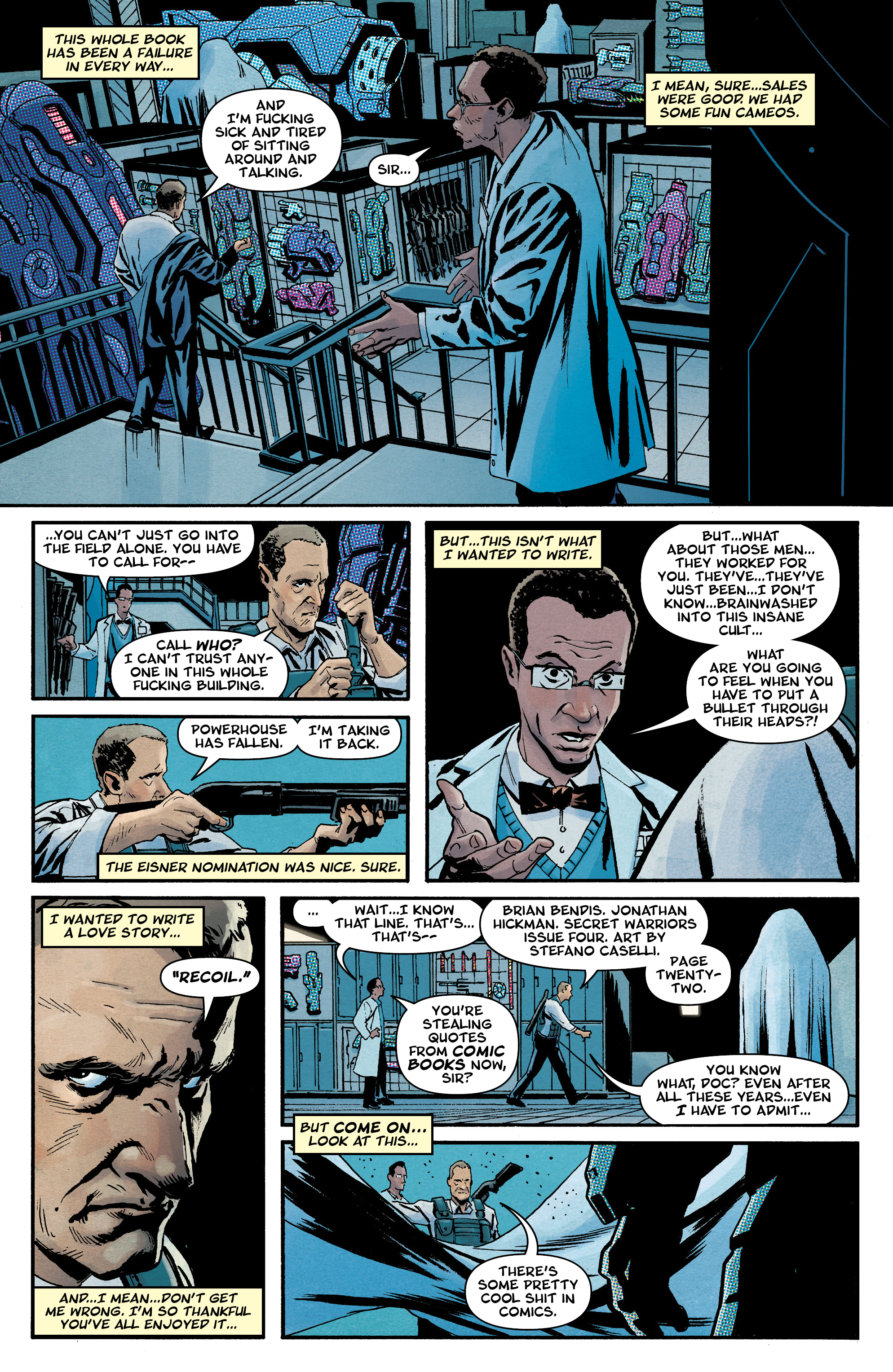 Read online Crossover (2020) comic -  Issue #13 - 5