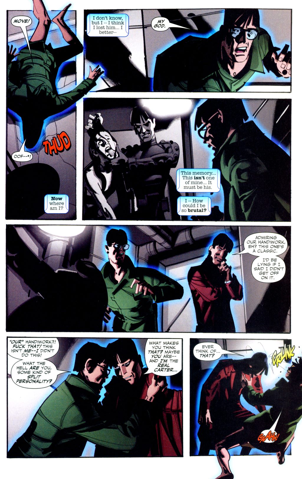 Read online Trigger comic -  Issue #6 - 13