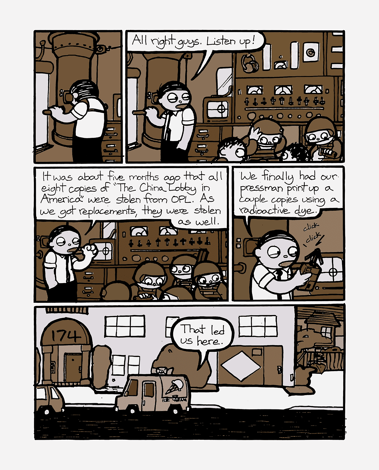 Read online Bookhunter comic -  Issue # TPB - 6