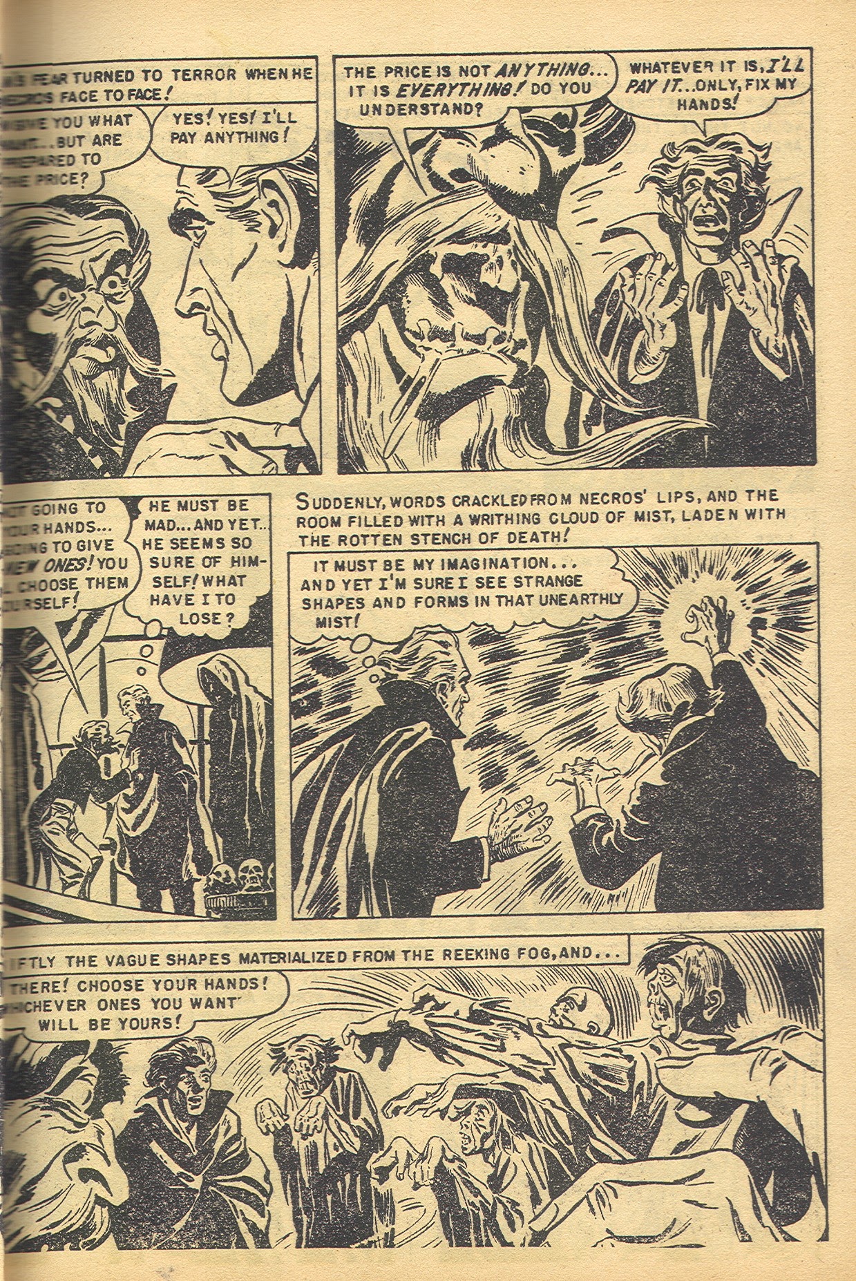 Read online Black Magic (1950) comic -  Issue #19 - 42