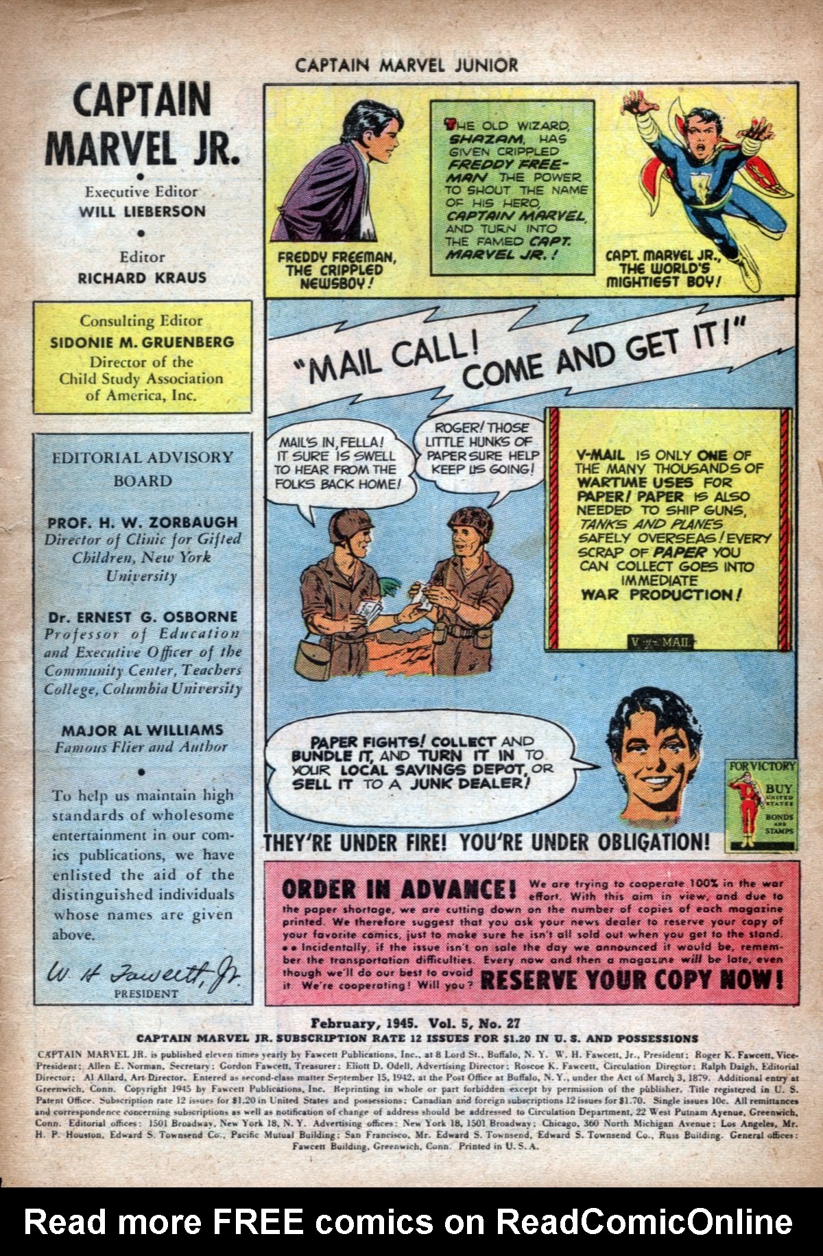 Read online Captain Marvel, Jr. comic -  Issue #27 - 3