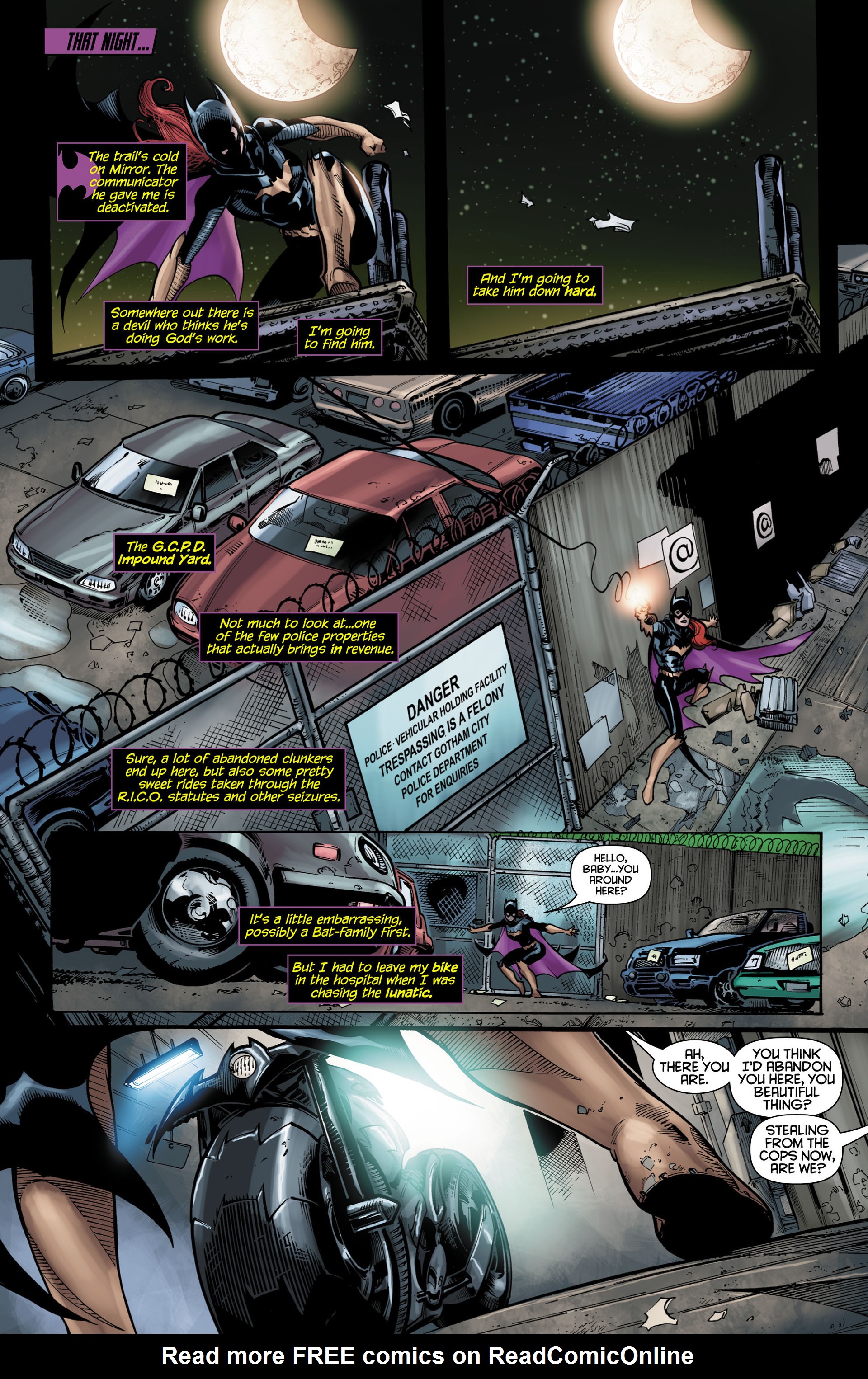 Read online Batgirl (2011) comic -  Issue # _TPB The Darkest Reflection - 59