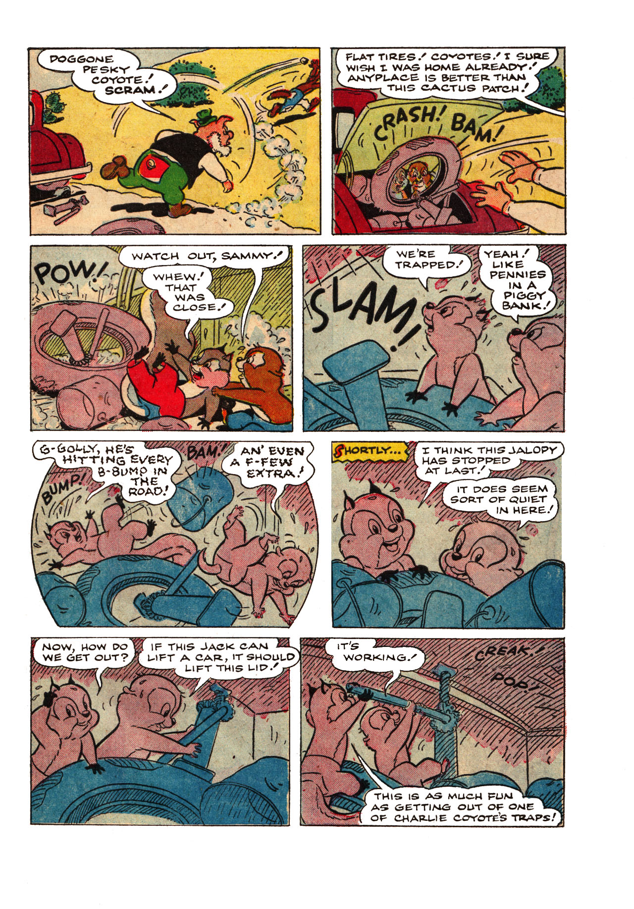 Read online Tom & Jerry Comics comic -  Issue #111 - 35