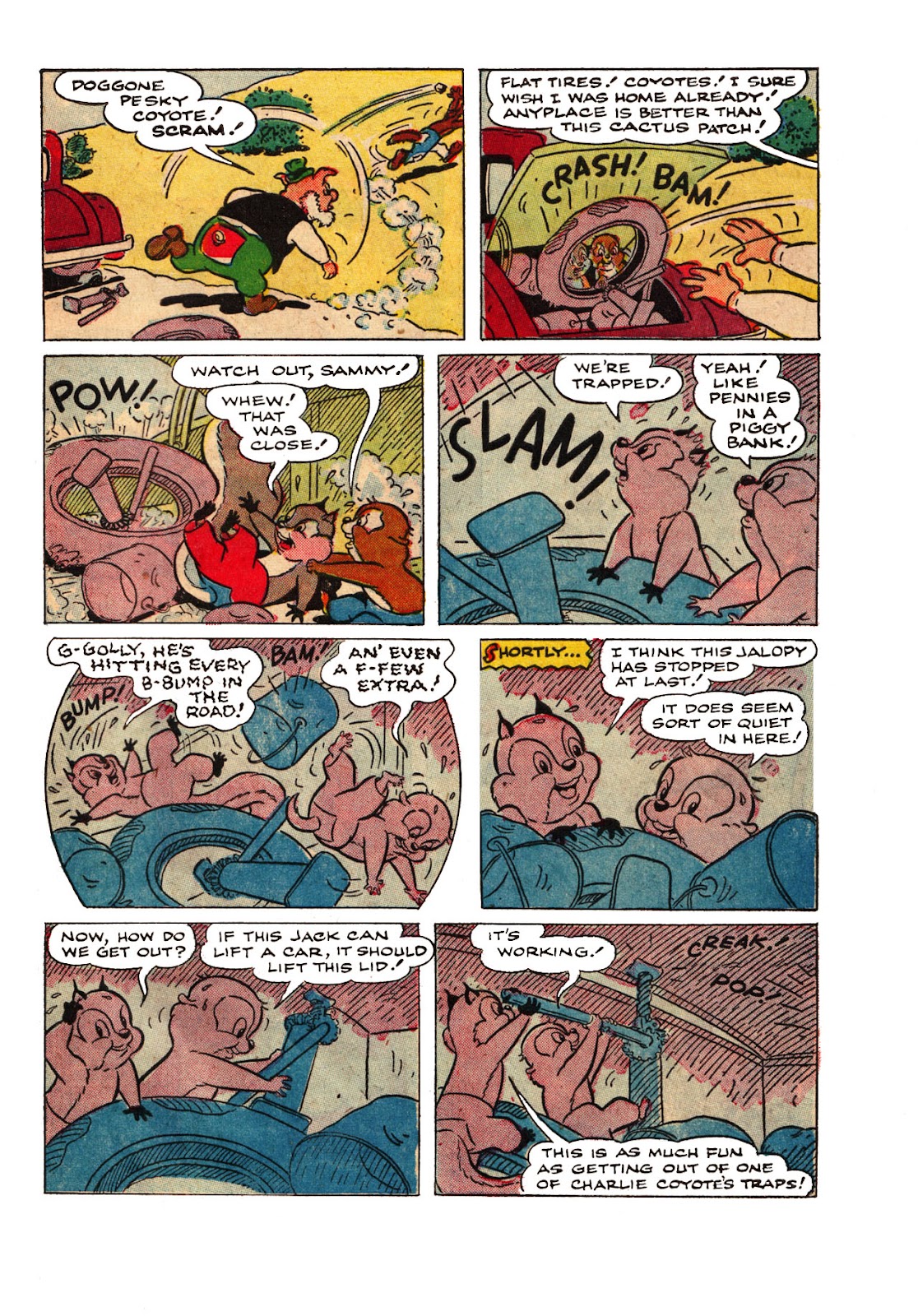 Tom & Jerry Comics issue 111 - Page 35
