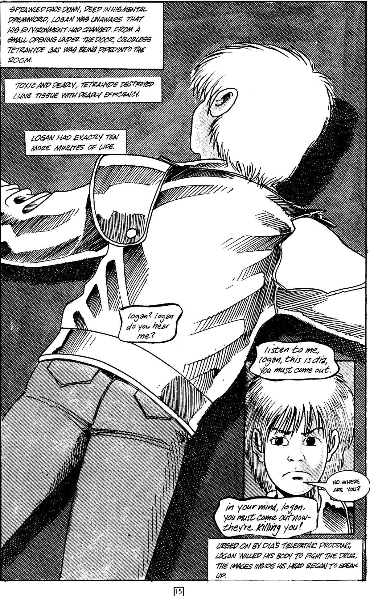 Read online Logan's World comic -  Issue #4 - 17