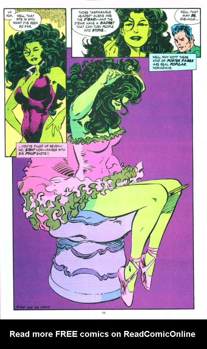 Read online The Sensational She-Hulk comic -  Issue #45 - 9