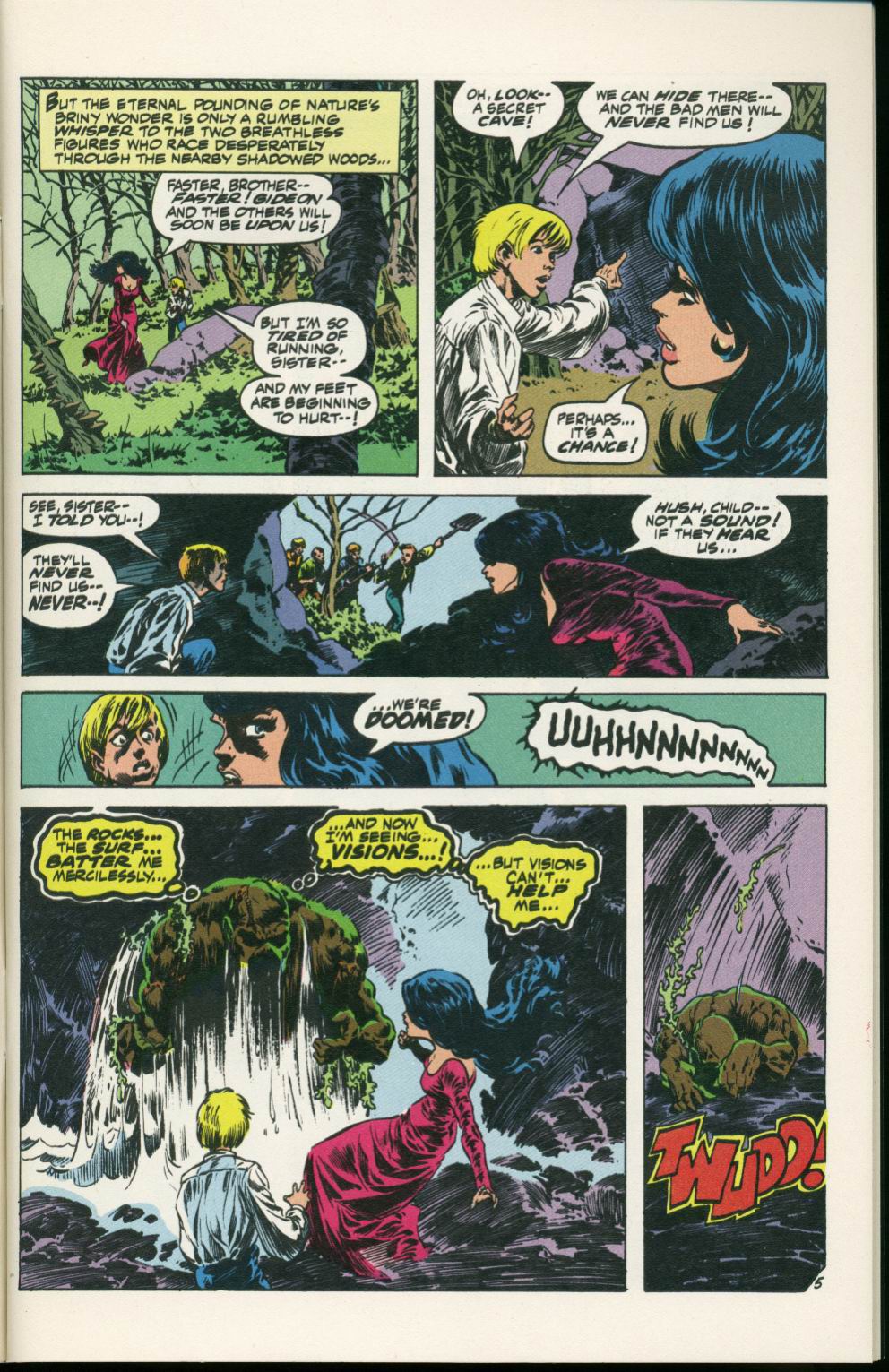 Read online Roots of the Swamp Thing comic -  Issue #3 - 7