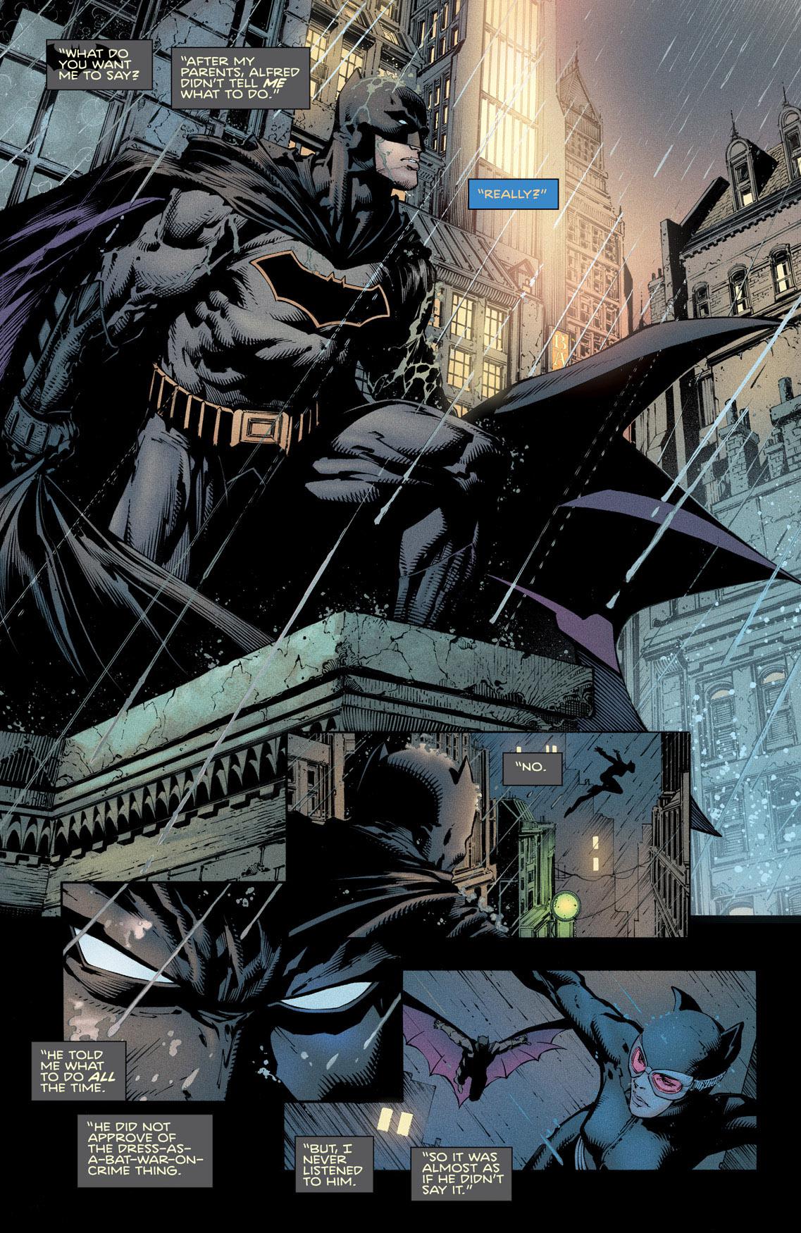 Read online Batman: The Bat and the Cat: 80 Years of Romance comic -  Issue # TPB (Part 2) - 85
