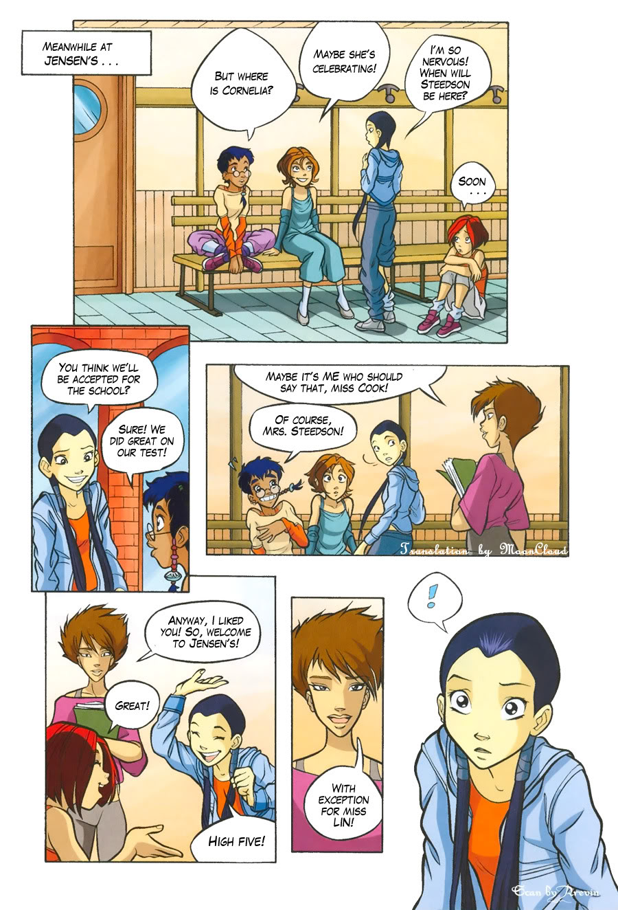 Read online W.i.t.c.h. comic -  Issue #76 - 50