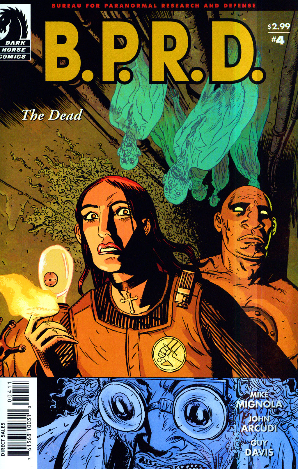 Read online B.P.R.D.: The Dead comic -  Issue #4 - 1