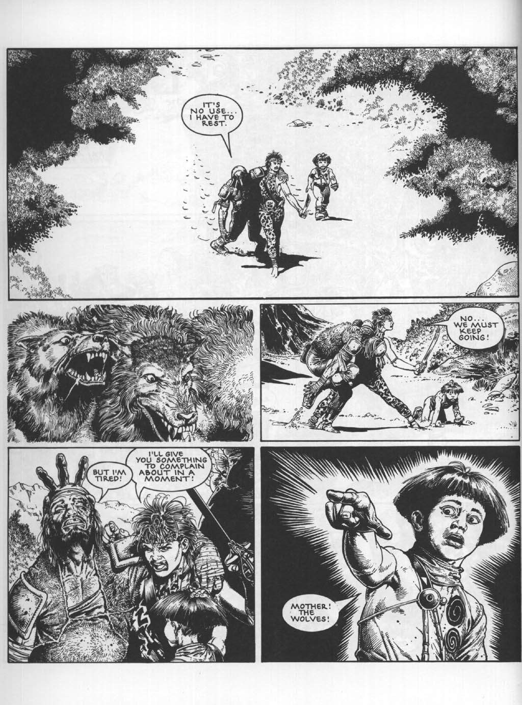Read online The Collected Slaine comic -  Issue # TPB - 99