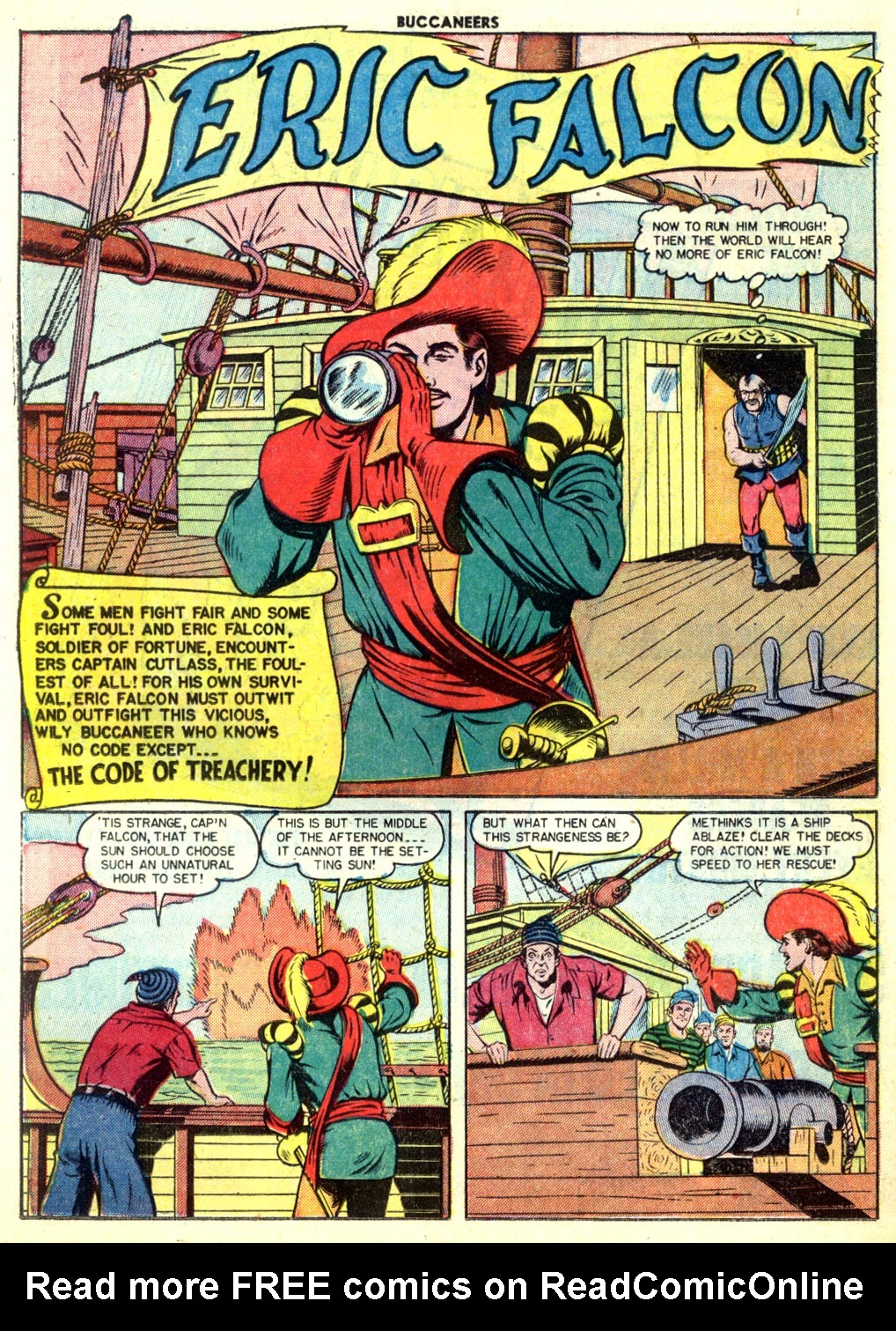 Read online Buccaneers comic -  Issue #27 - 36