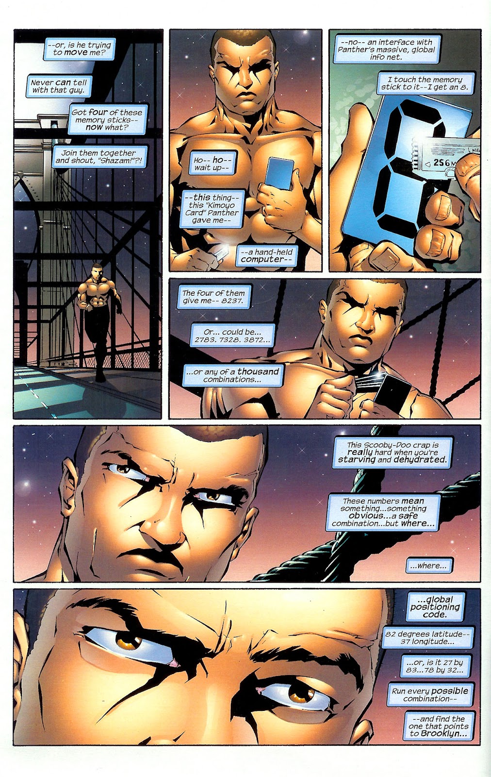 Black Panther (1998) issue 61 - Page 9