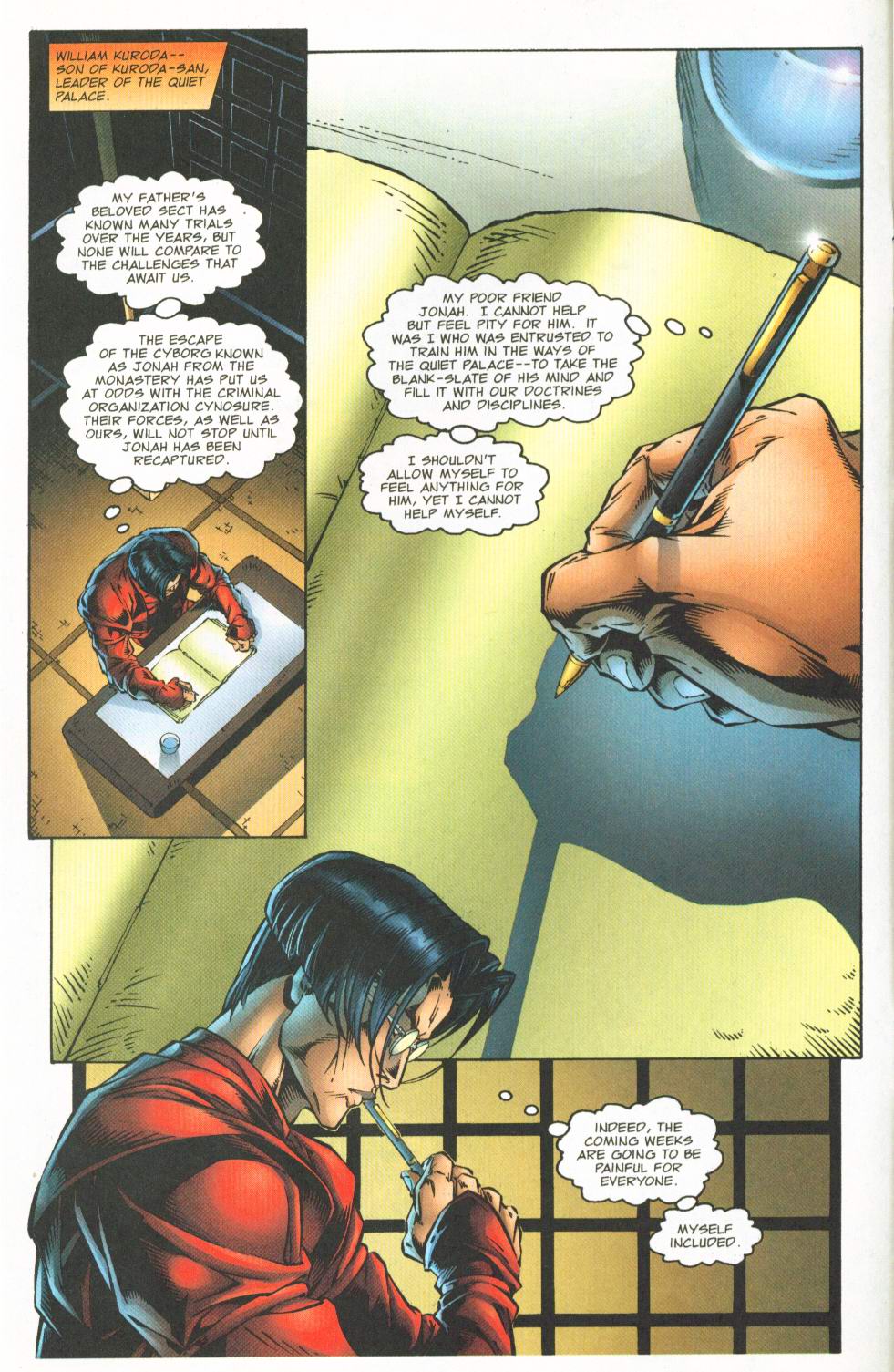 Read online Asylum comic -  Issue #3 - 3