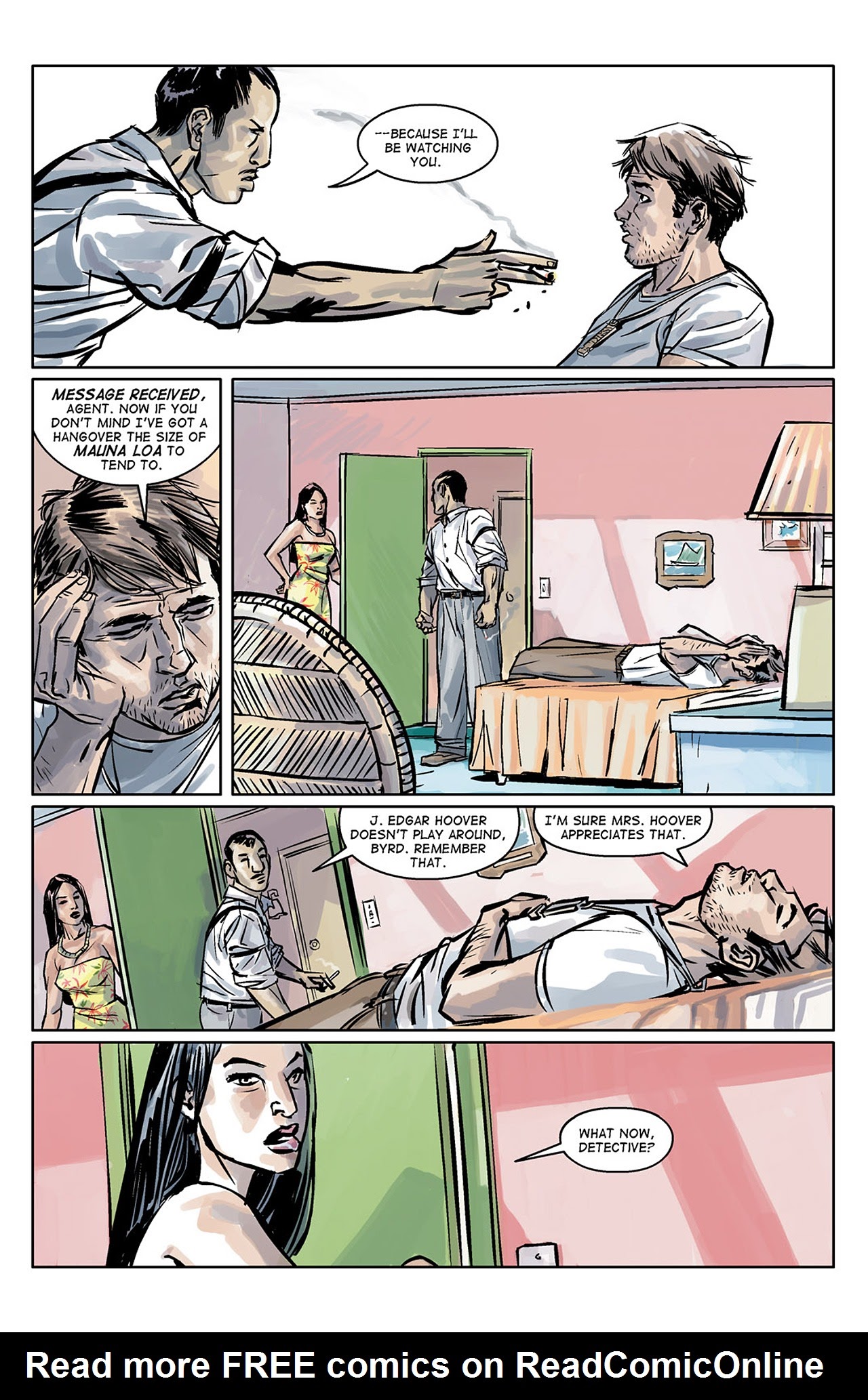 Read online Hawaiian Dick: The Last Resort comic -  Issue #3 - 6