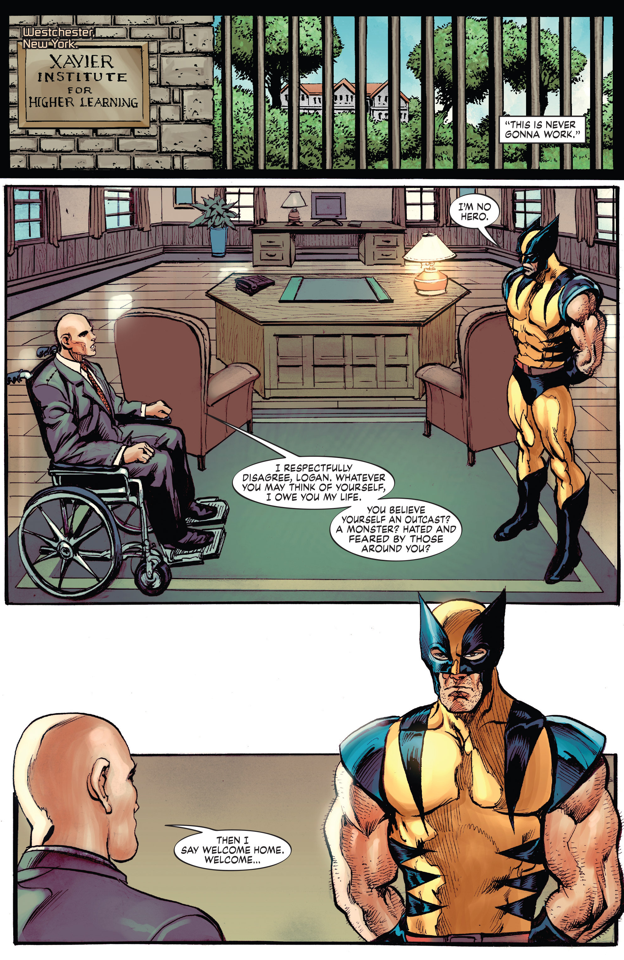 Read online X-Men Origins: Wolverine comic -  Issue # Full - 30