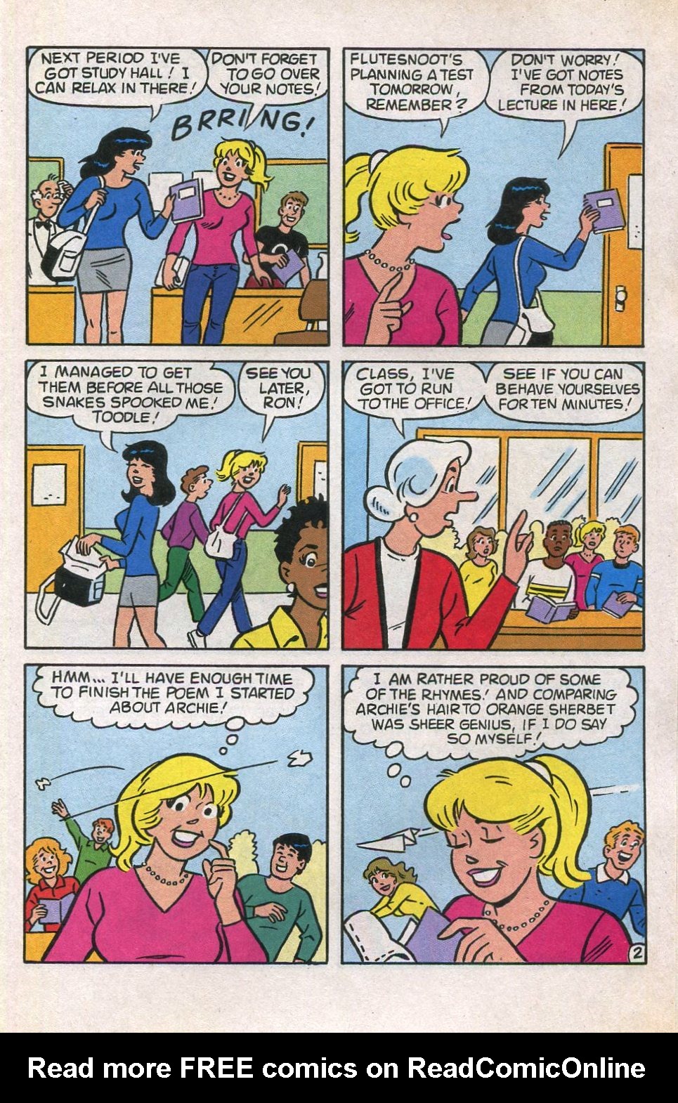 Read online Betty and Veronica (1987) comic -  Issue #147 - 21