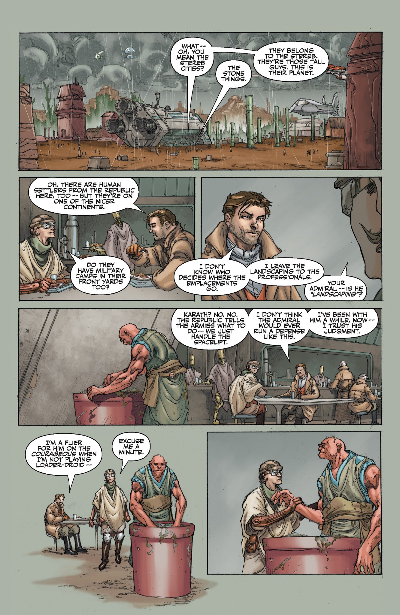 Read online Star Wars Legends: The Old Republic - Epic Collection comic -  Issue # TPB 1 (Part 4) - 28