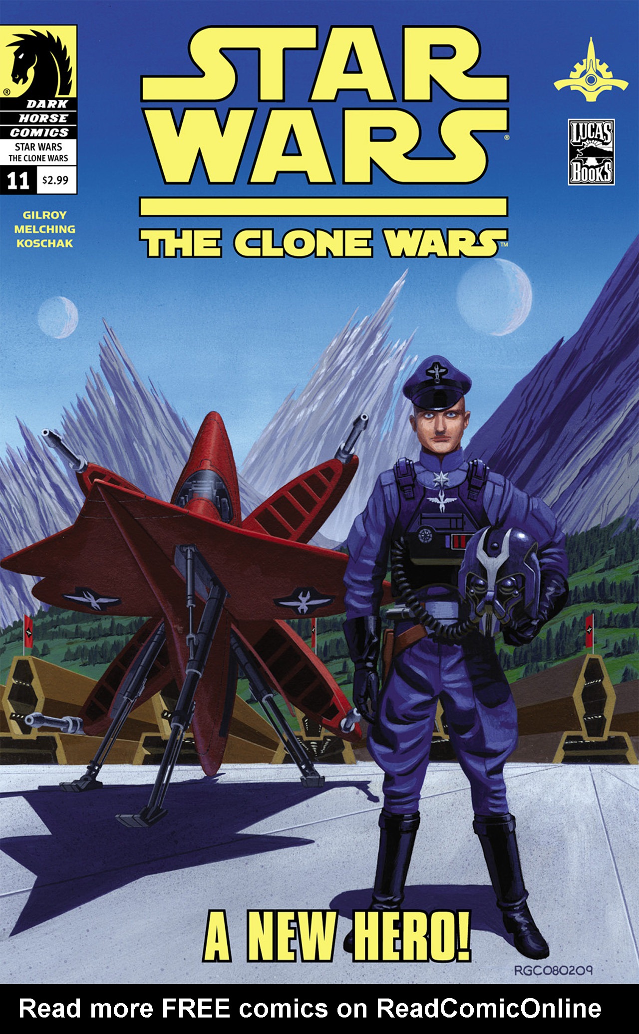 Read online Star Wars: The Clone Wars comic -  Issue #11 - 1