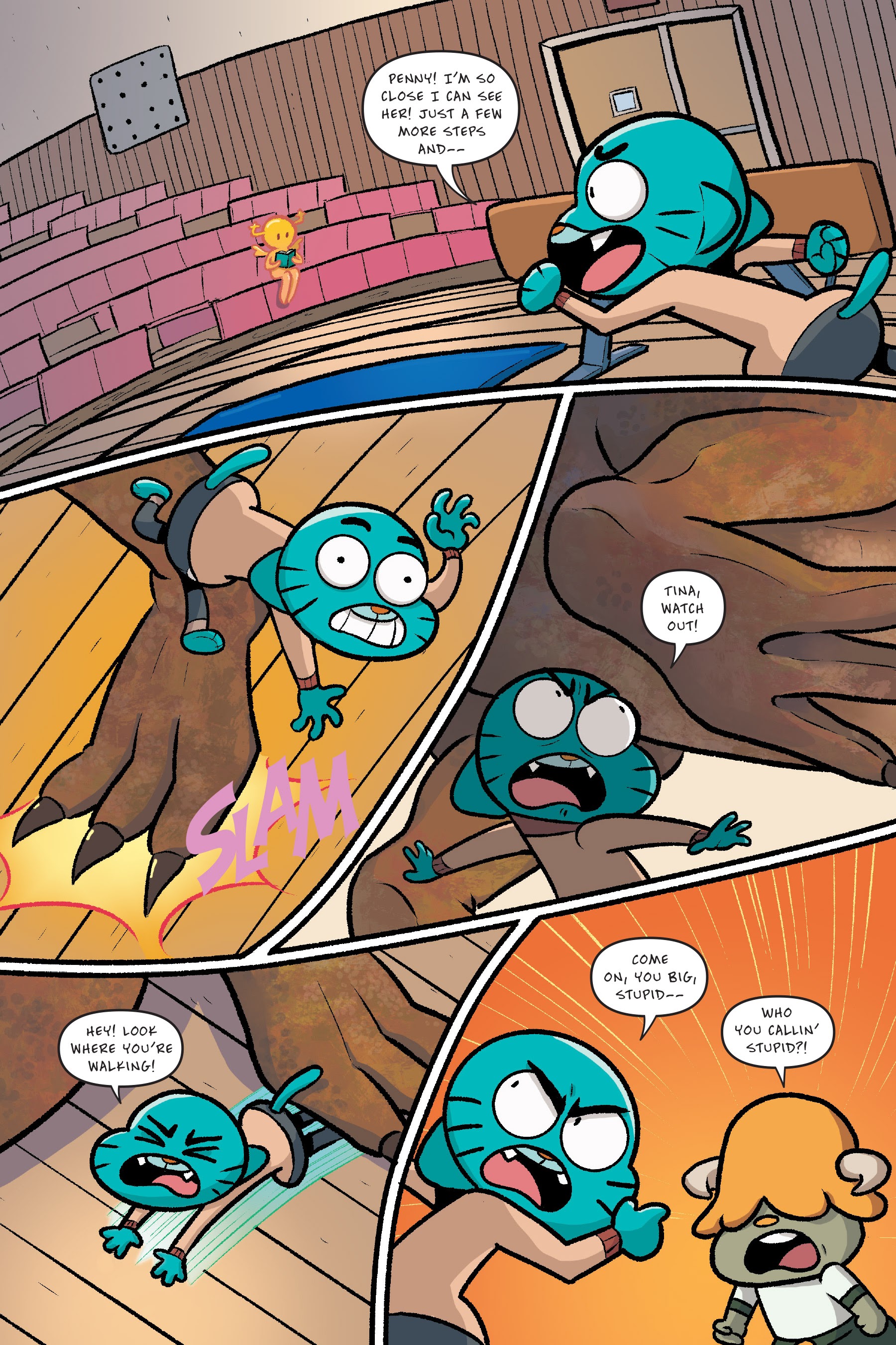 Read online The Amazing World of Gumball: The Storm comic -  Issue # TPB - 117