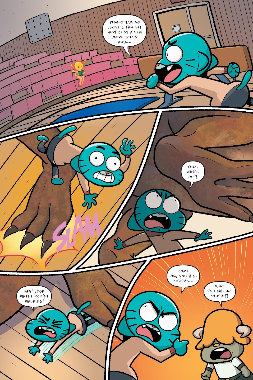 The Amazing World of Gumball: The Storm issue TPB - Page 117