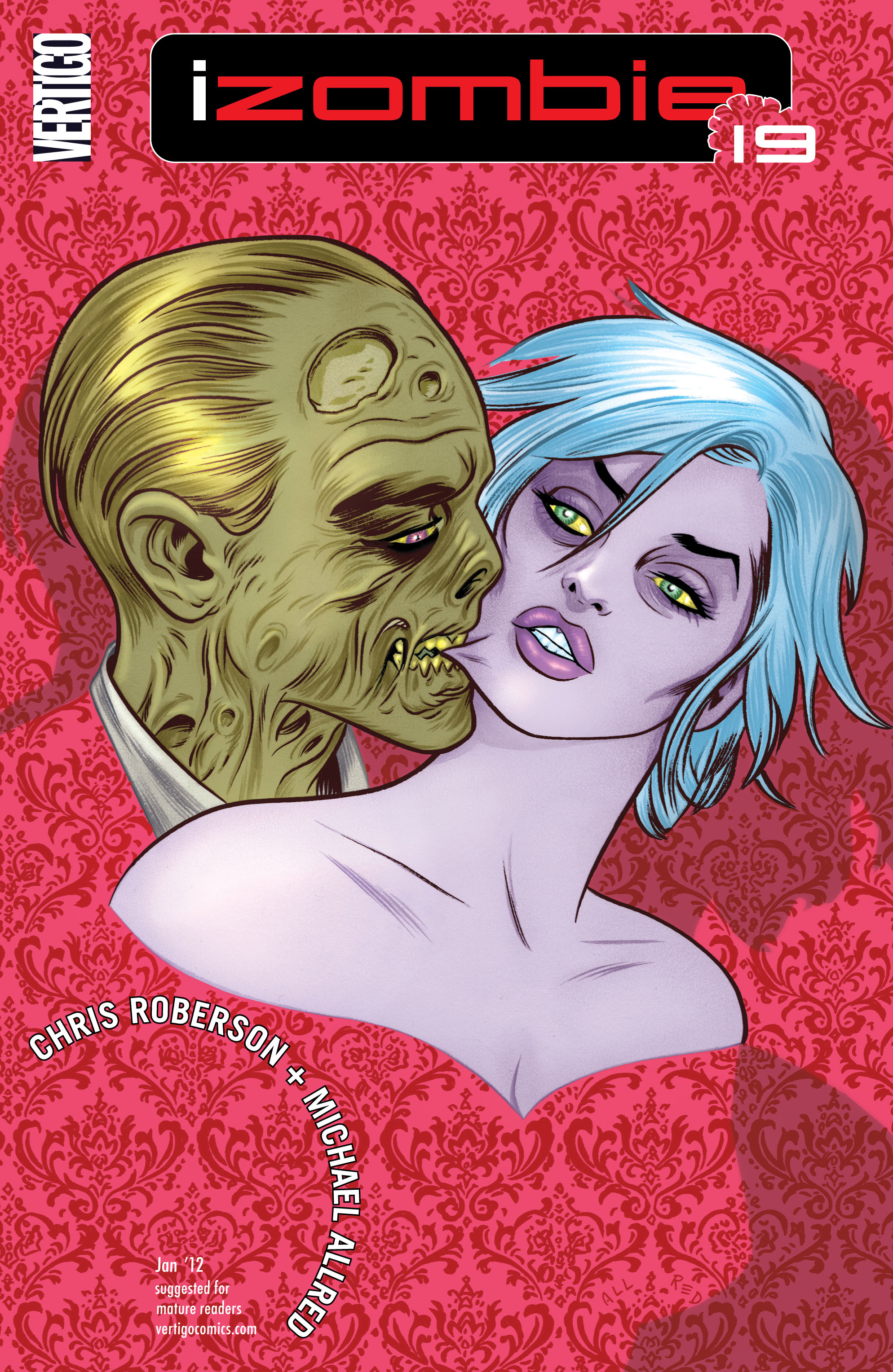 Read online iZombie comic -  Issue #19 - 1