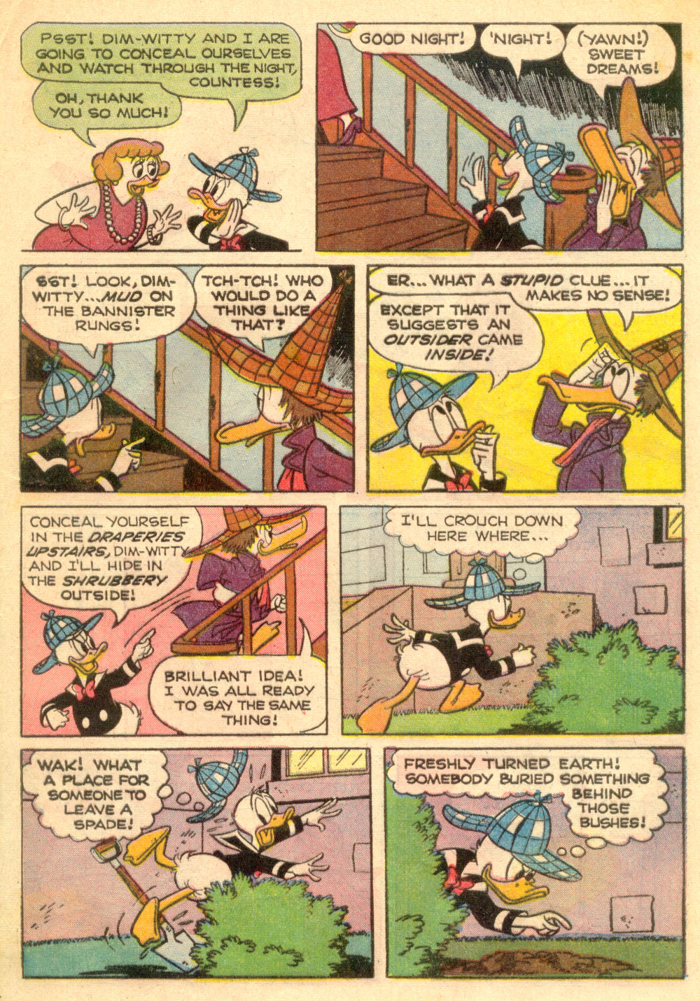 Read online Walt Disney's Comics and Stories comic -  Issue #330 - 9